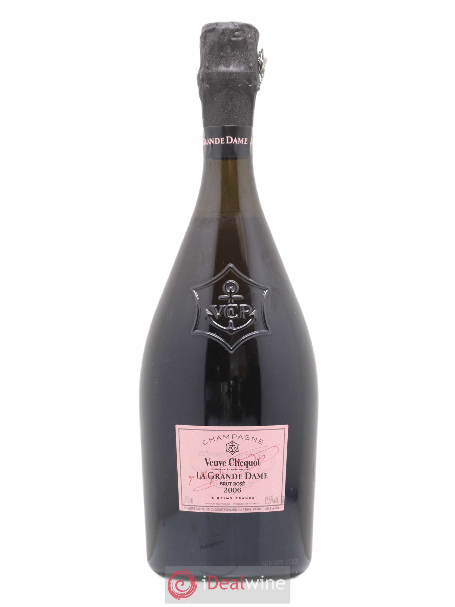 La Grande Dame Veuve Clicquot Brut 2006 - Lot de 1 bouteille - 0