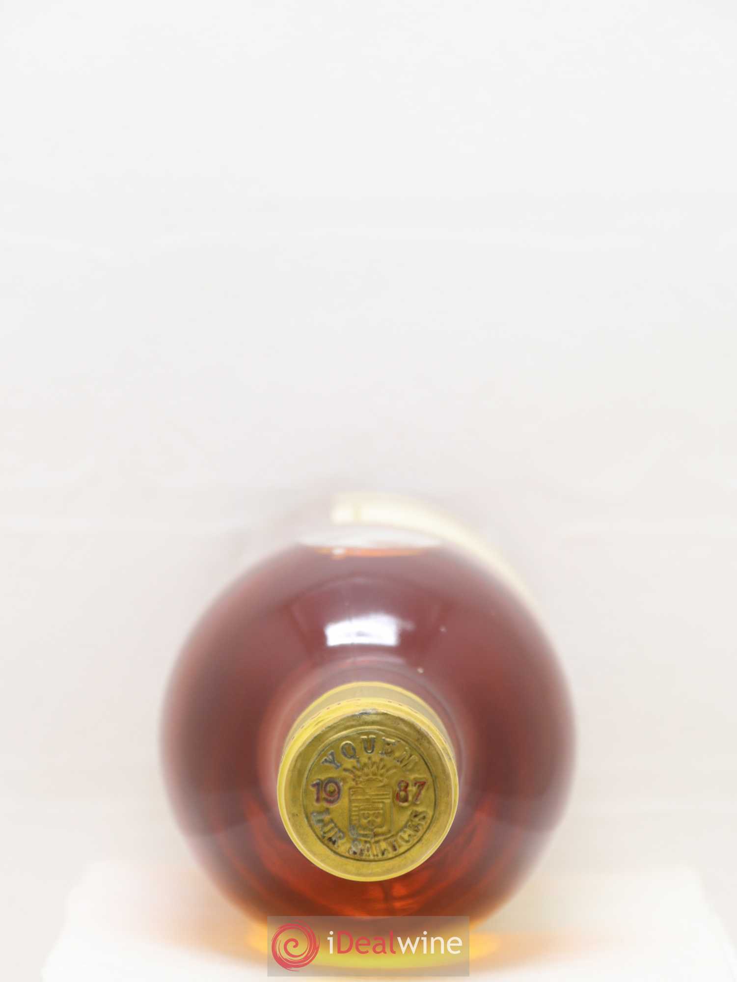 Château d' Yquem 1er Cru Classé Supérieur 1987 - Lotto di 1 bottiglia - 1