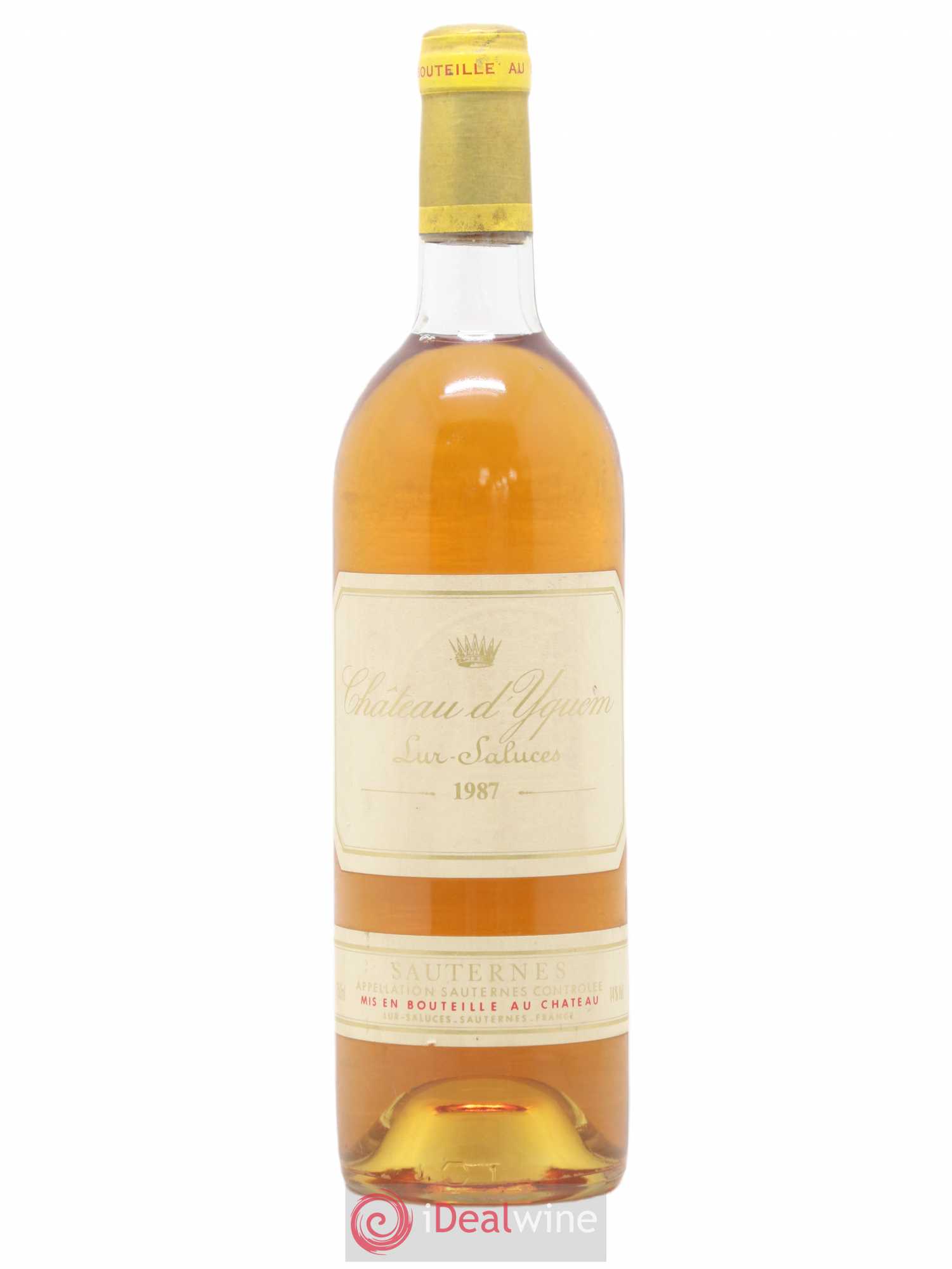 Château d' Yquem 1er Cru Classé Supérieur 1987 - Lotto di 1 bottiglia - 0