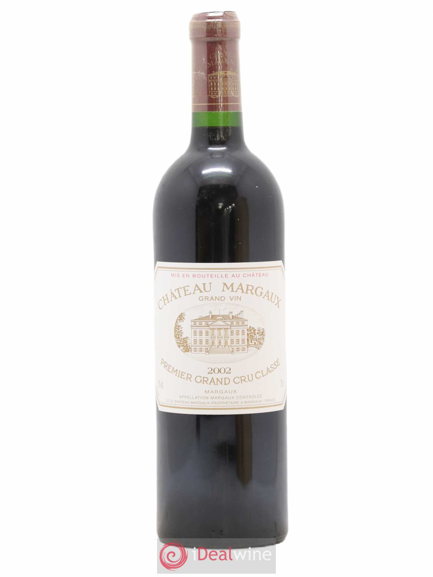 Château Margaux 1er Grand Cru Classé 2002 - Lot de 1 bouteille - 1