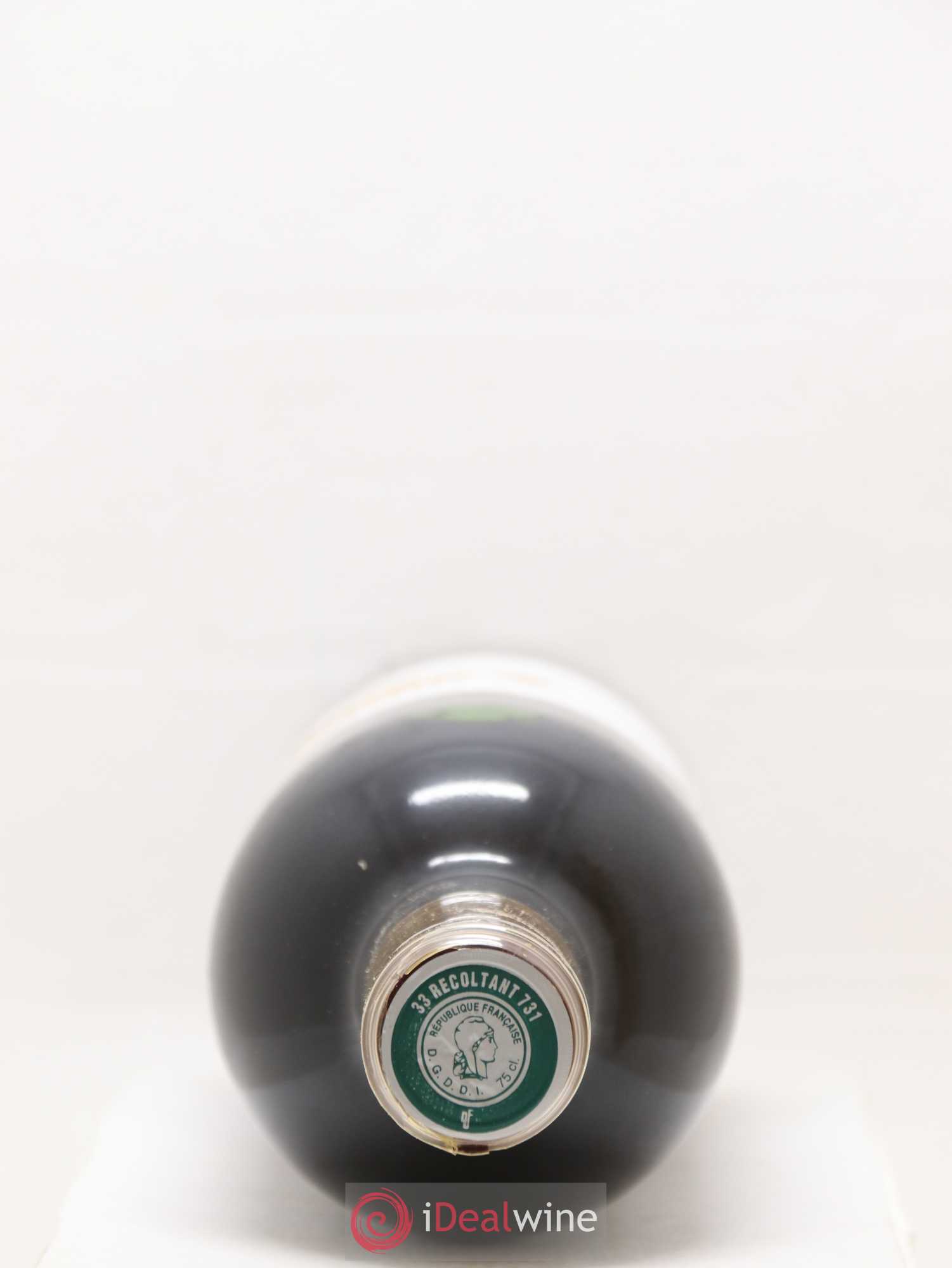 Château Margaux 1er Grand Cru Classé 2002 - Lot de 1 bouteille - 2