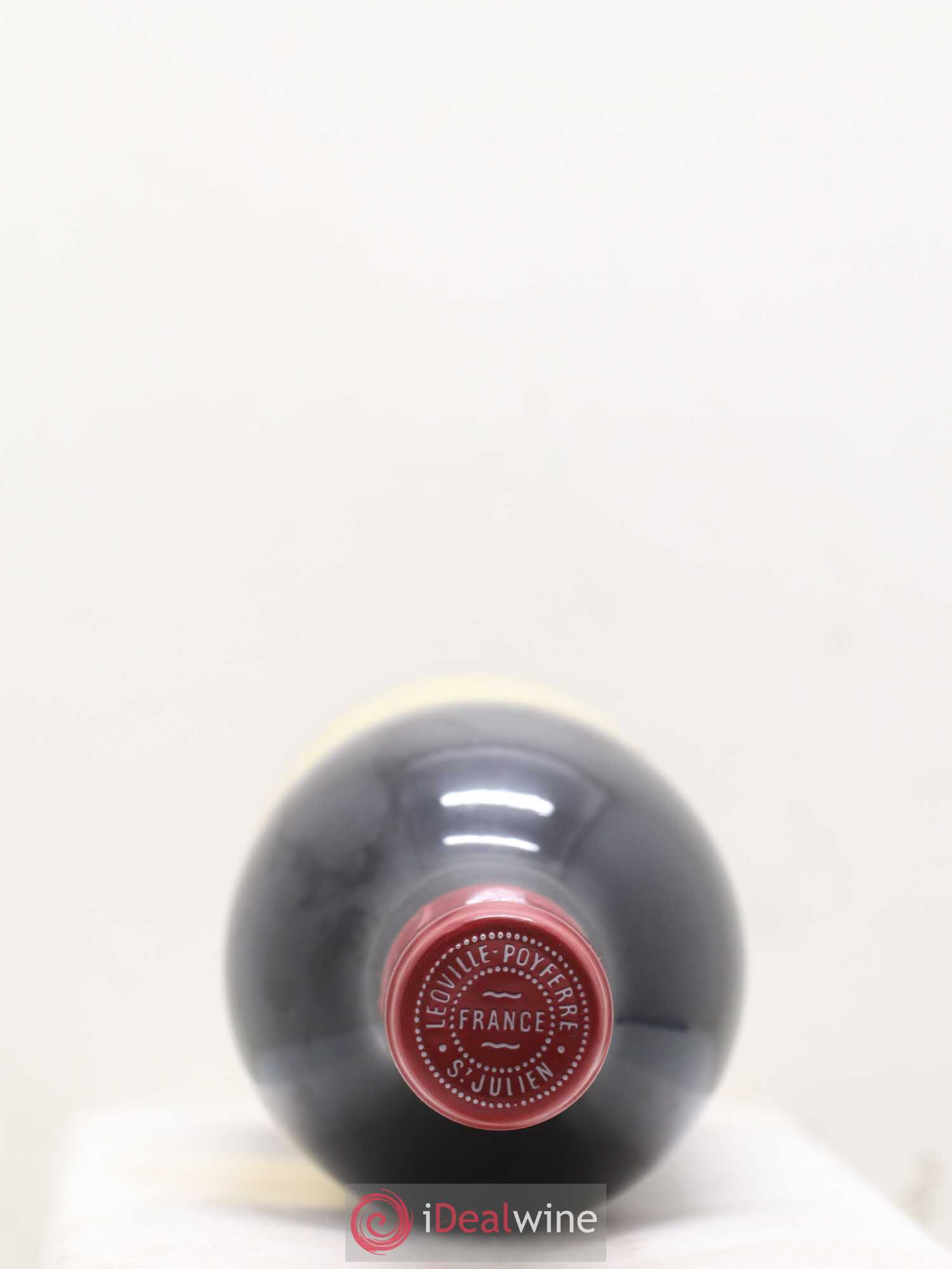 Château Léoville Poyferré 2ème Grand Cru Classé 1982 - Lot de 1 bouteille - 1