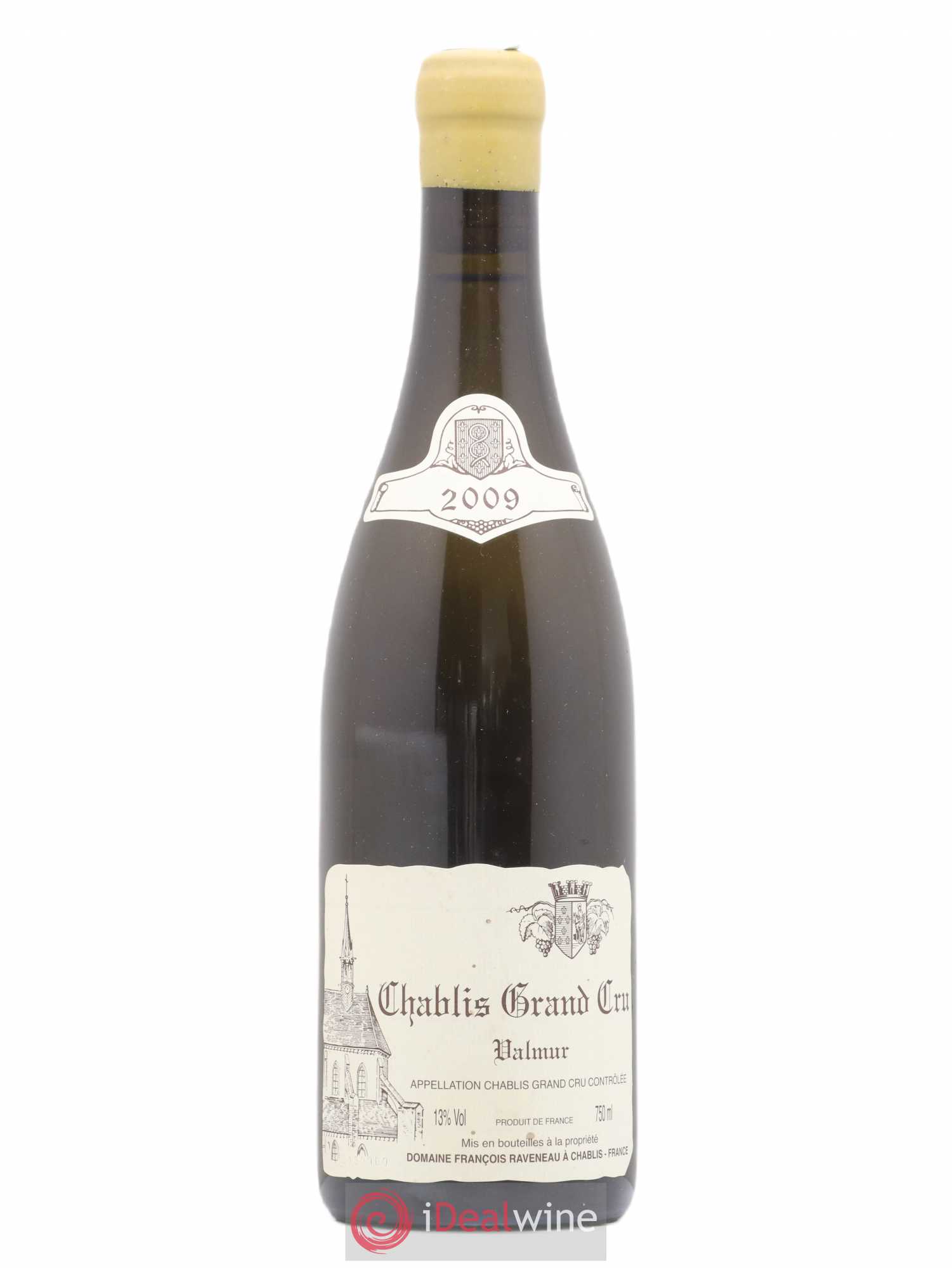 Chablis Grand Cru Valmur Raveneau (Domaine) 2009 - Lot de 1 bouteille - 0