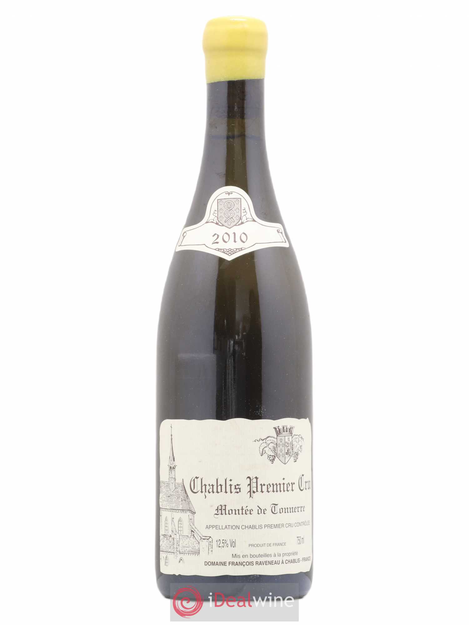 Chablis 1er Cru Montée de Tonnerre Raveneau (Domaine) 2010 - Lot de 1 bouteille - 0