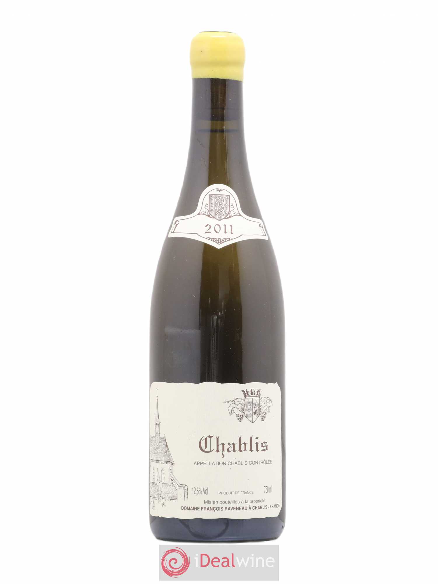 Chablis Raveneau (Domaine) 2011 - Lot de 1 bouteille - 0