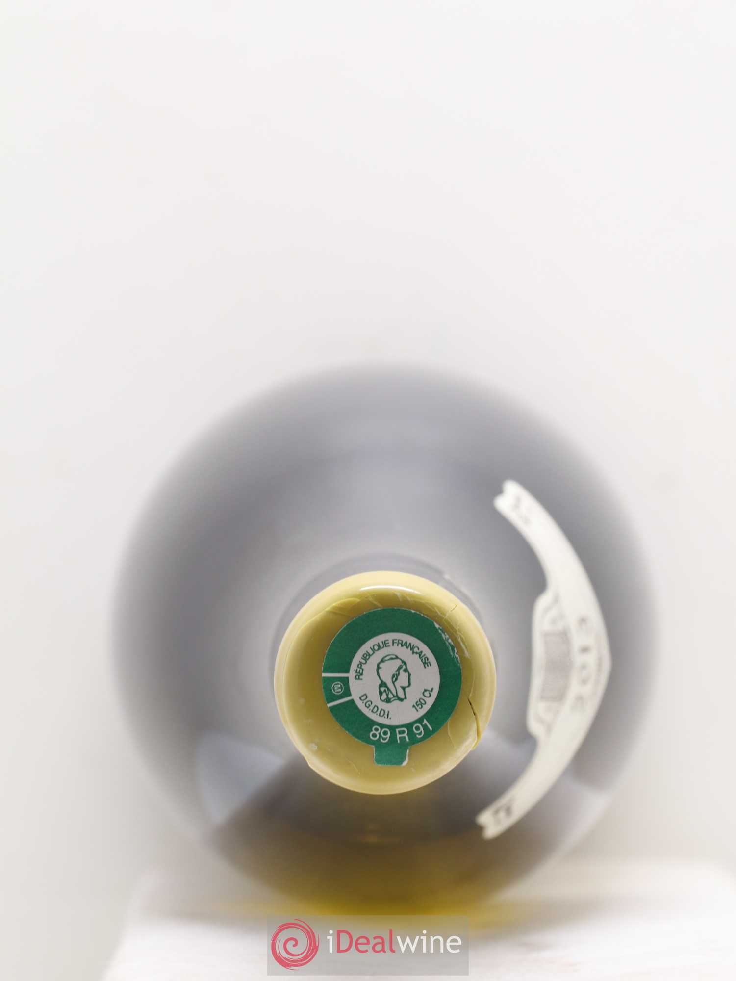 Chablis 1er Cru Montée de Tonnerre Raveneau (Domaine) 2013 - Lot de 1 magnum - 1