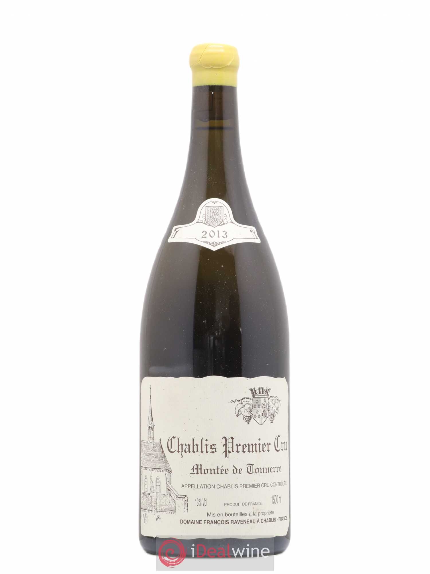 Chablis 1er Cru Montée de Tonnerre Raveneau (Domaine) 2013 - Lot de 1 magnum - 0