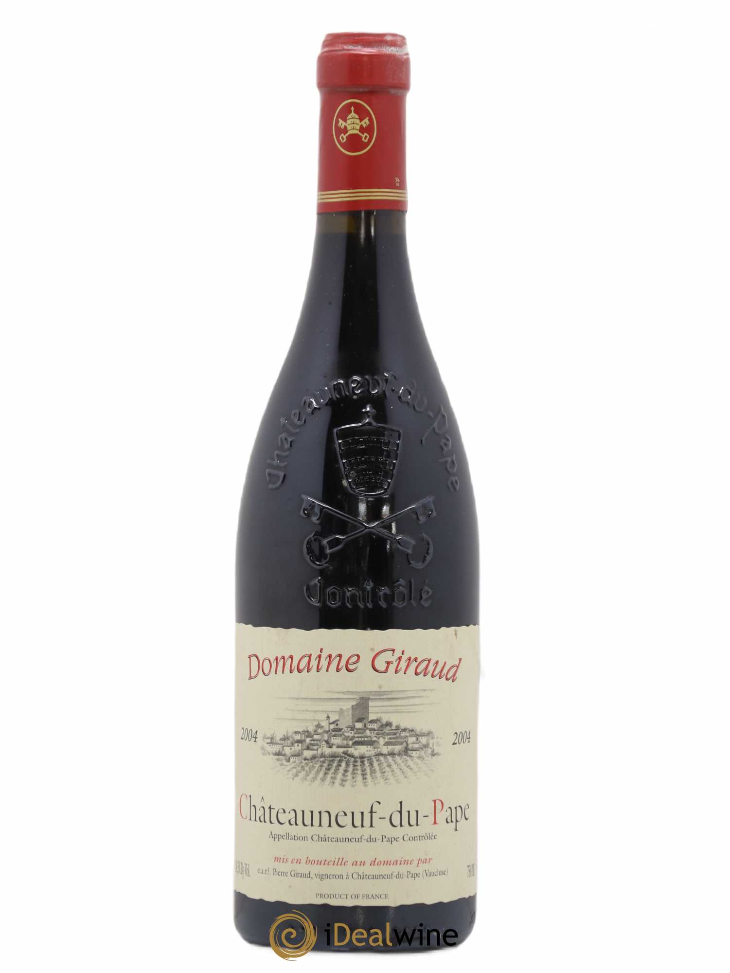 Châteauneuf-du-Pape Tradition Giraud (Domaine) 2004 - Lot de 1 bouteille - 0