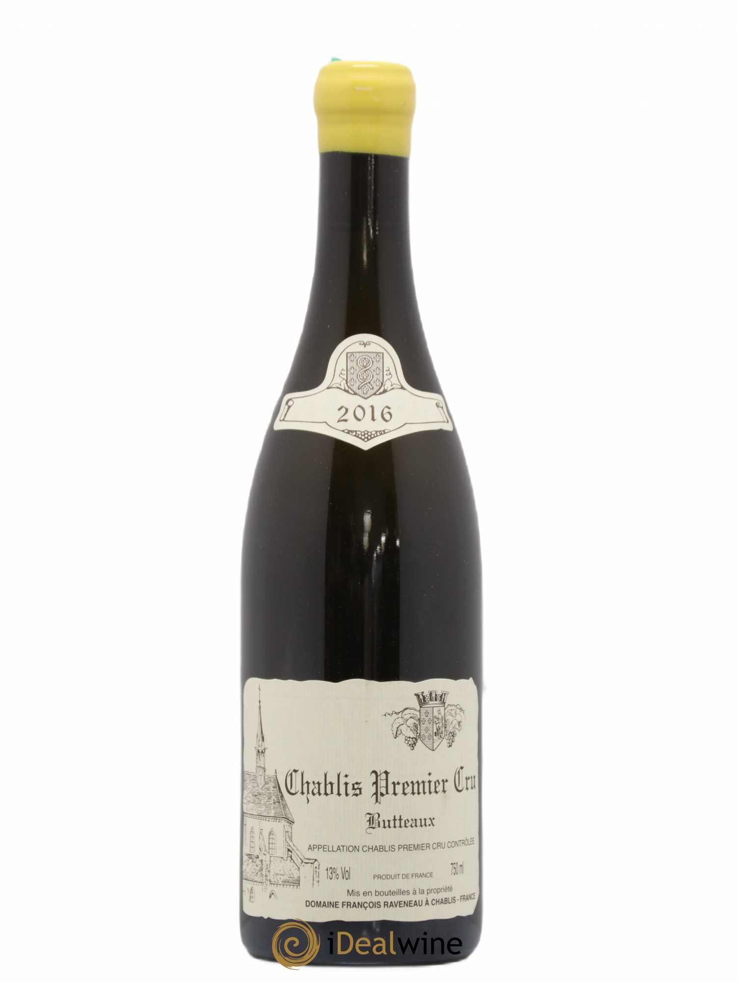 Chablis 1er Cru Butteaux Raveneau (Domaine) 2016 - Posten von 1 Flasche - 0