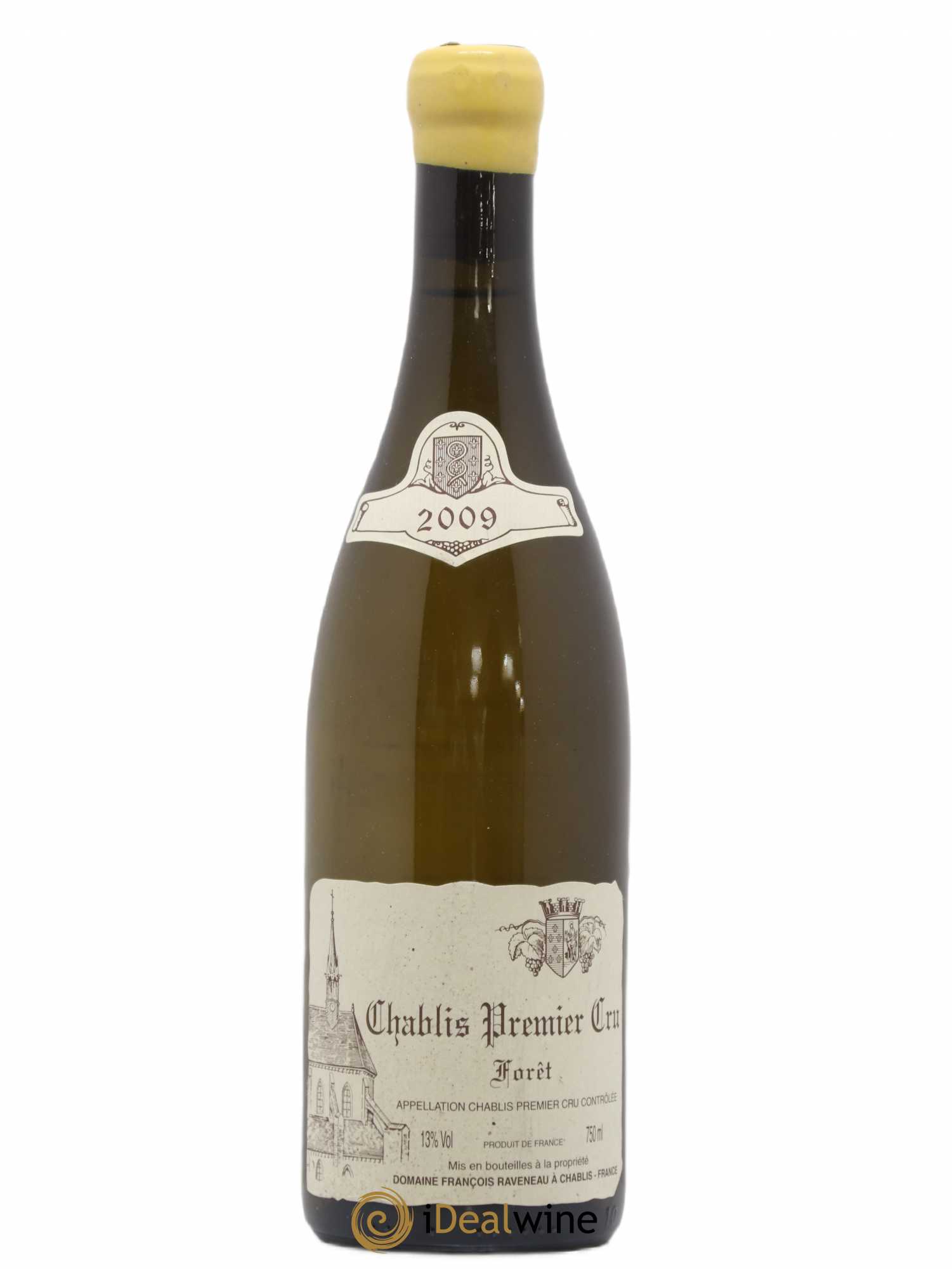 Chablis 1er Cru Forêt Raveneau (Domaine) 2009 - Lot de 1 bouteille - 0