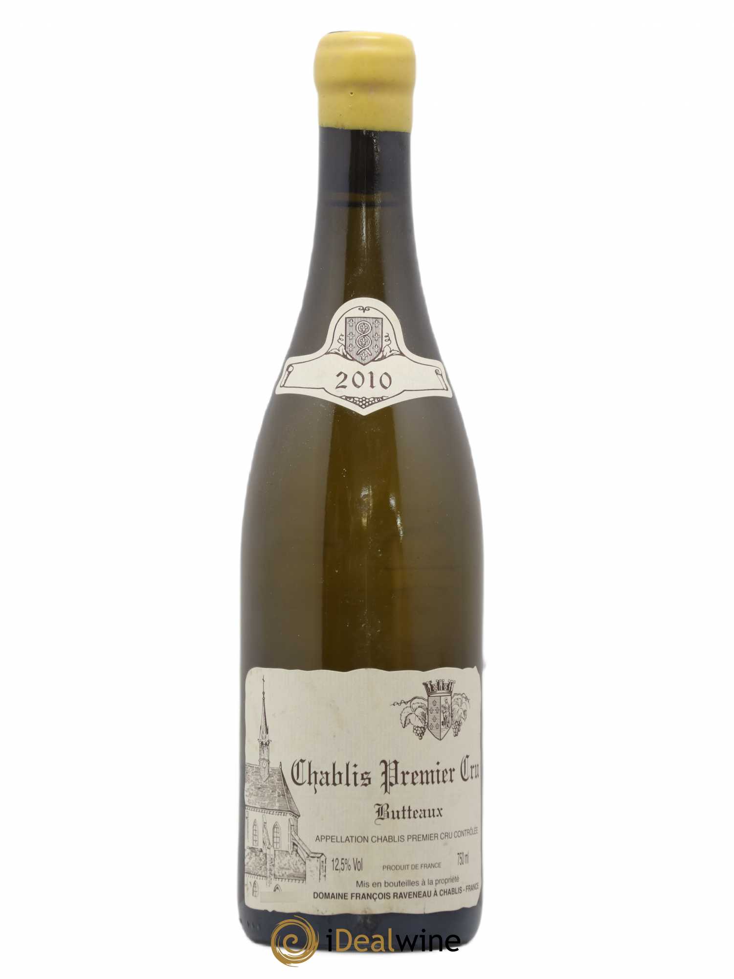 Chablis 1er Cru Butteaux Raveneau (Domaine) 2010 - Lot de 1 bouteille - 0