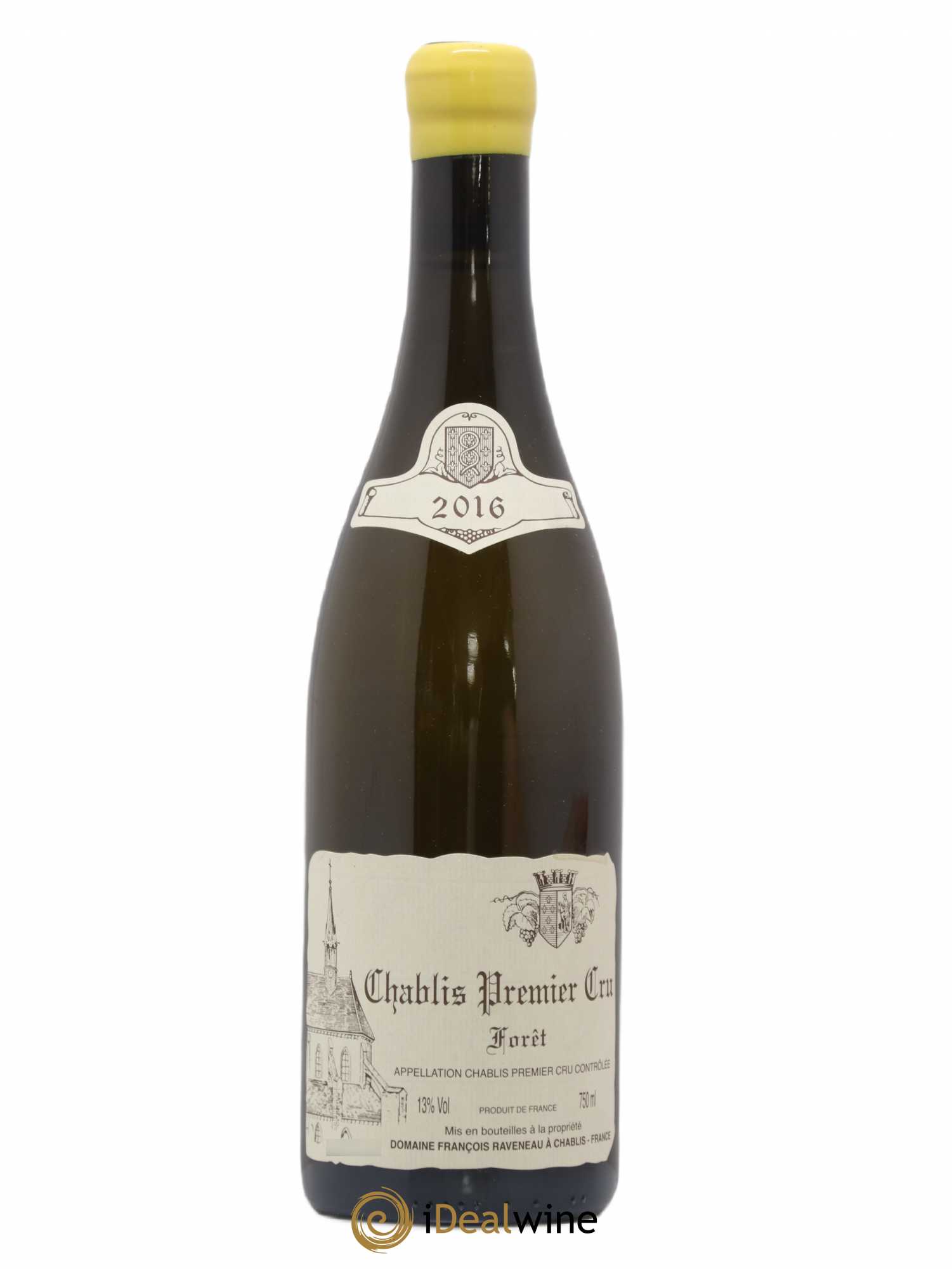 Chablis 1er Cru Forêt Raveneau (Domaine) 2016 - Lot de 1 bouteille - 0