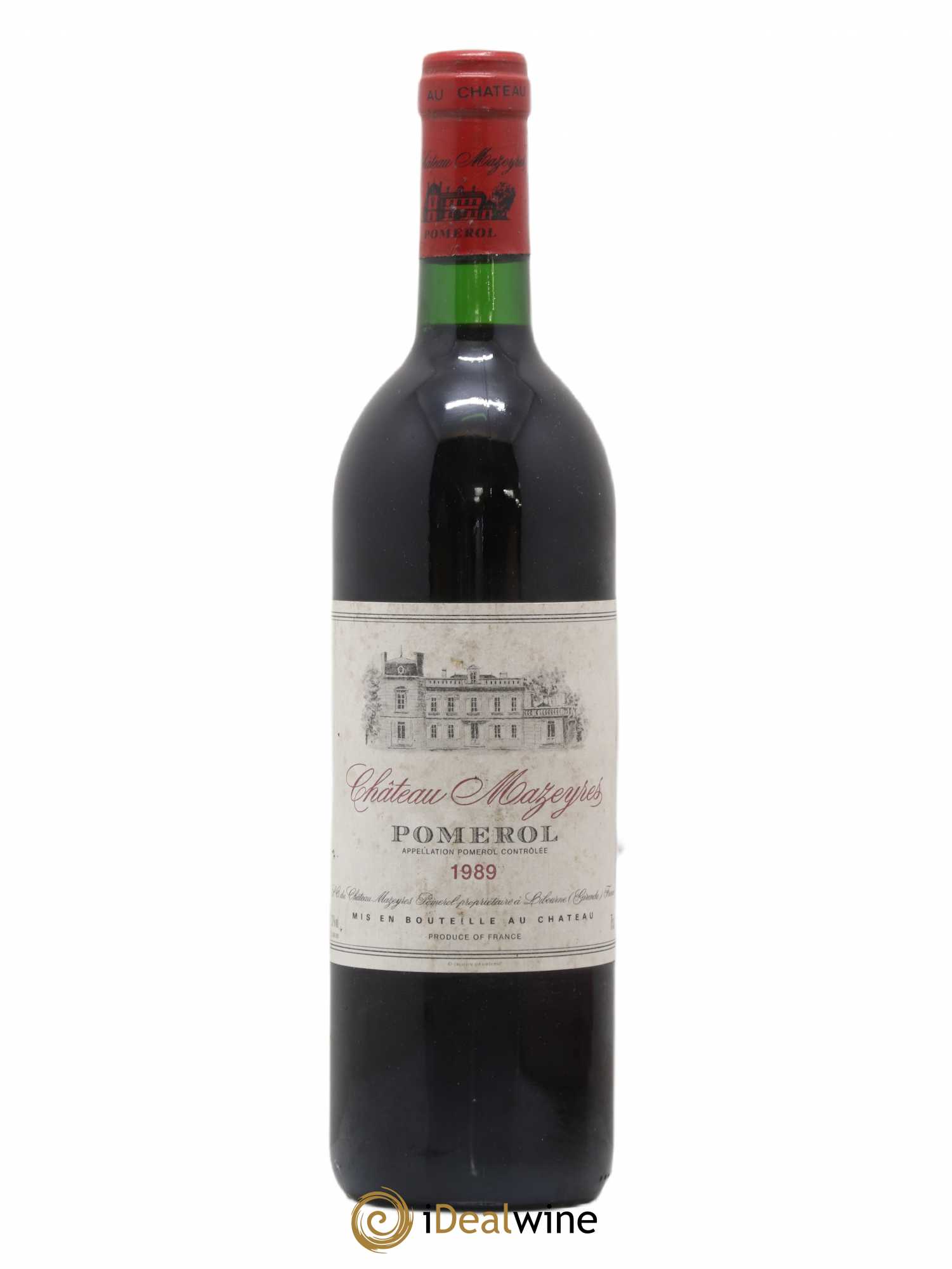 Château Mazeyres 1989 - Lot de 1 bouteille - 0