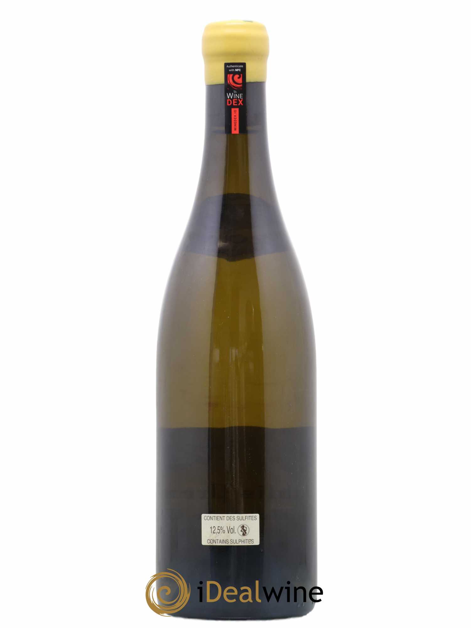 Chablis 1er Cru Montée de Tonnerre Raveneau (Domaine) 2010 - Lot de 1 bouteille - 1