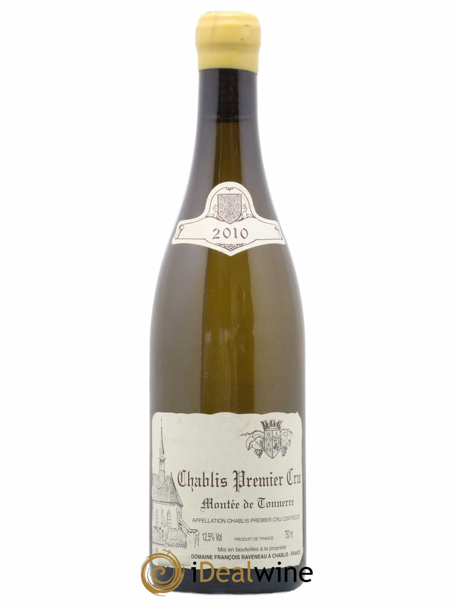 Chablis 1er Cru Montée de Tonnerre Raveneau (Domaine) 2010 - Lot de 1 bouteille - 0