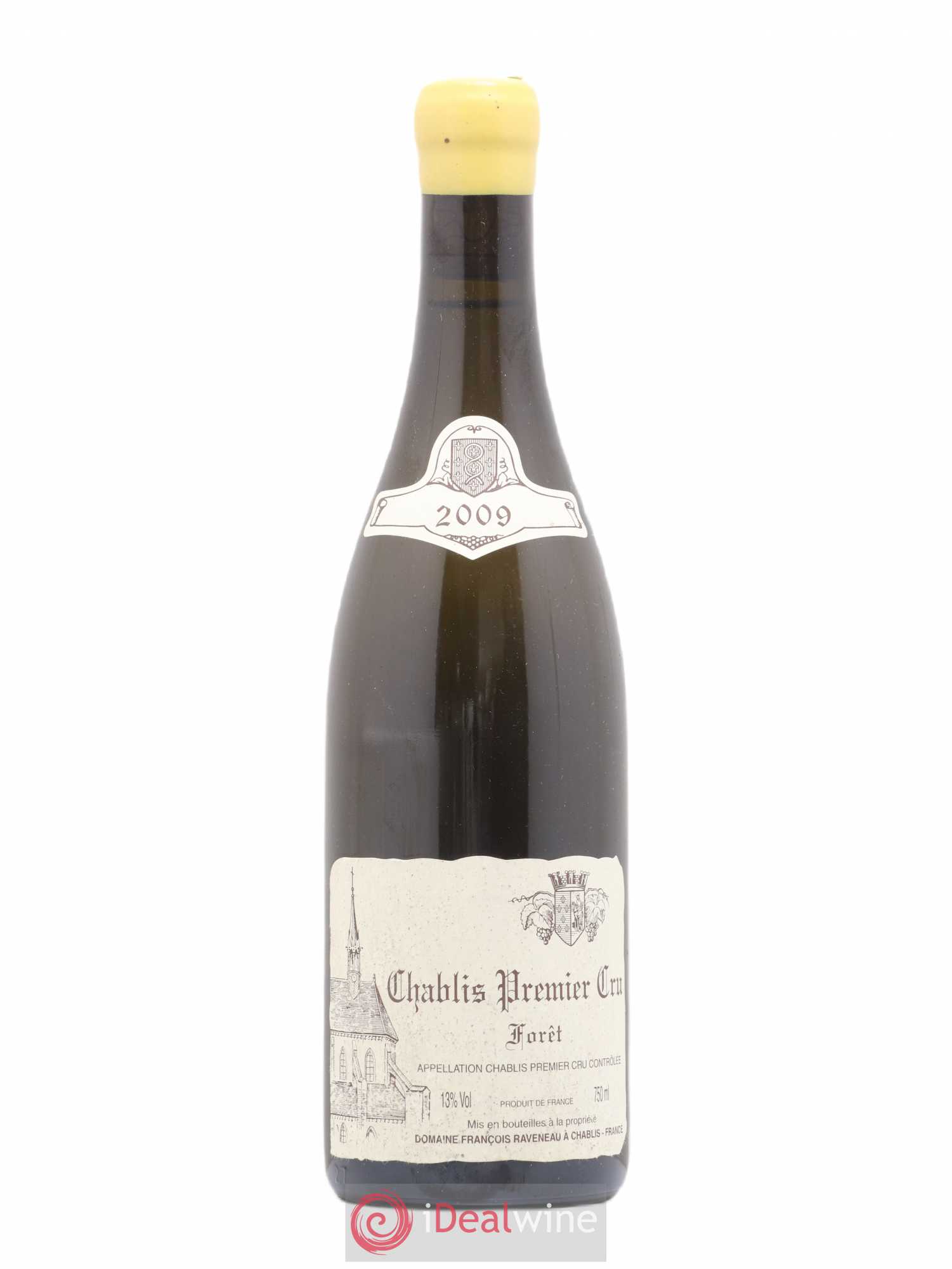 Chablis 1er Cru Forêt Raveneau (Domaine) 2009 - Lot de 1 bouteille - 0