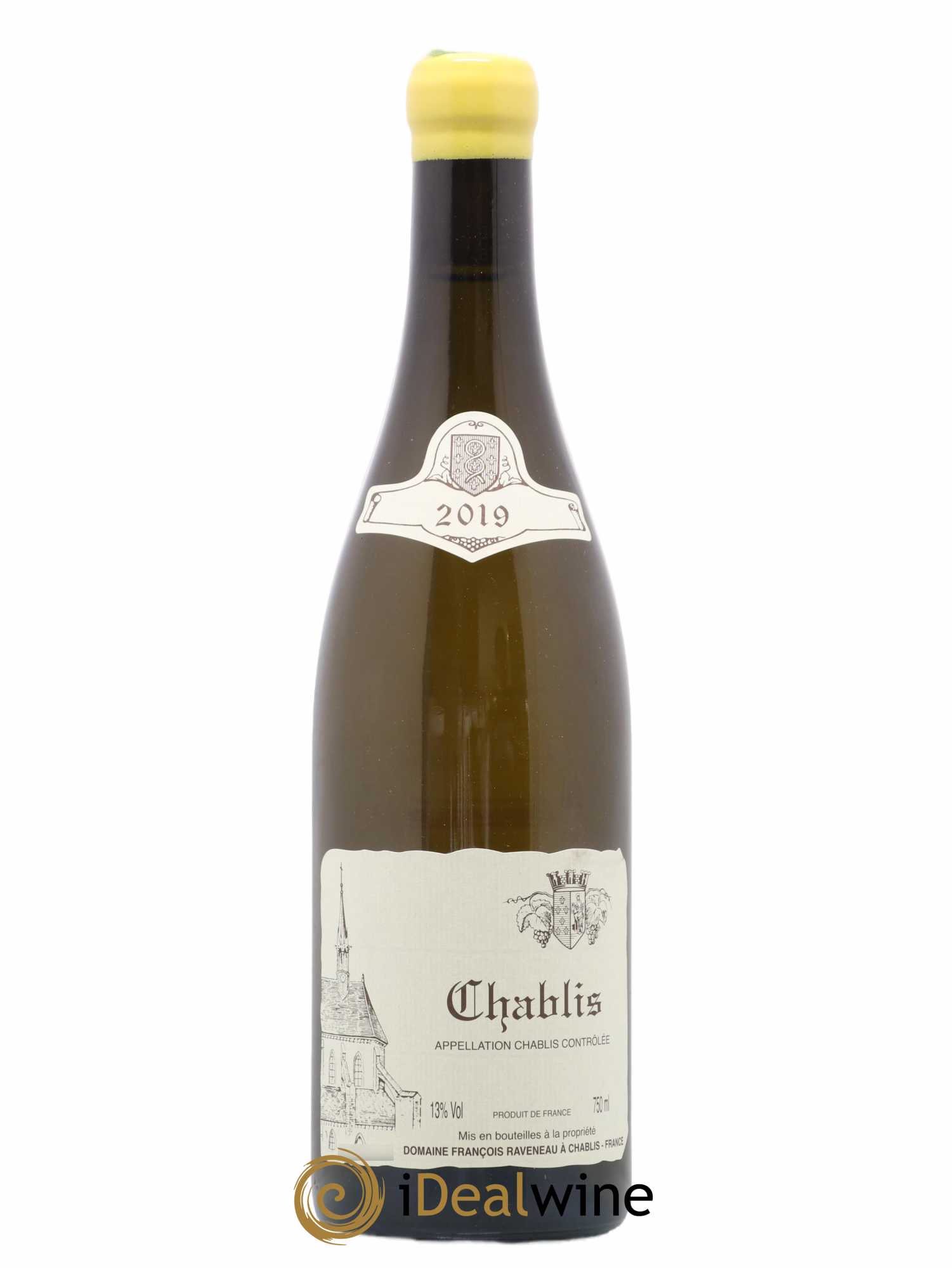 Chablis Raveneau (Domaine) 2019 - Lot de 1 bouteille - 0