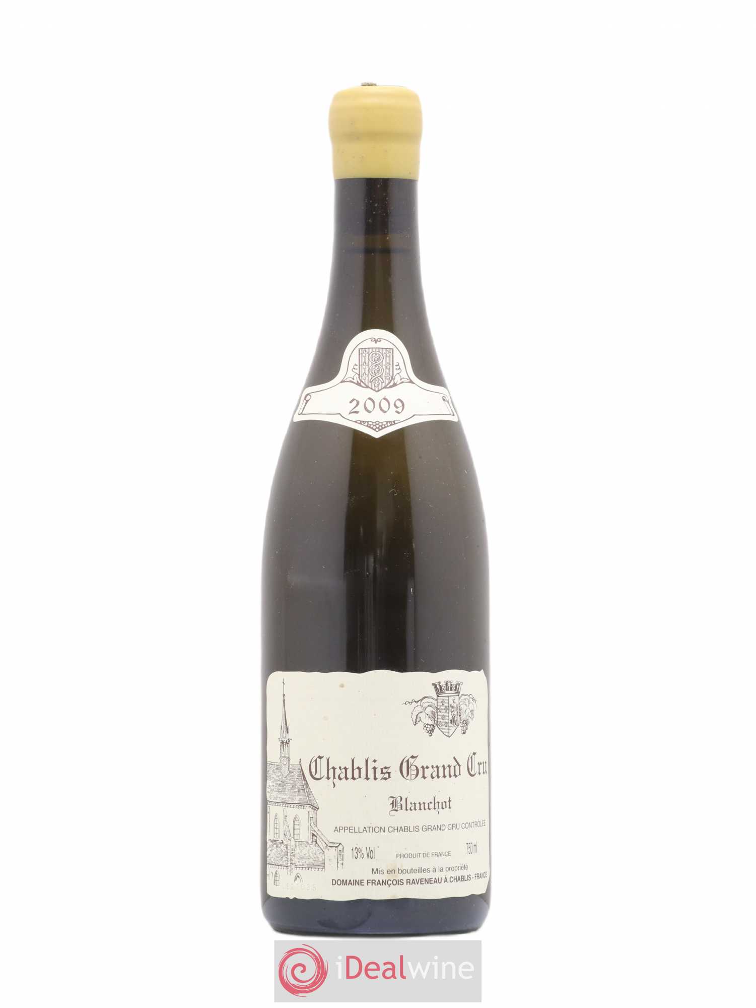 Chablis Grand Cru Blanchot Raveneau (Domaine) 2009 - Lot de 1 bouteille - 0
