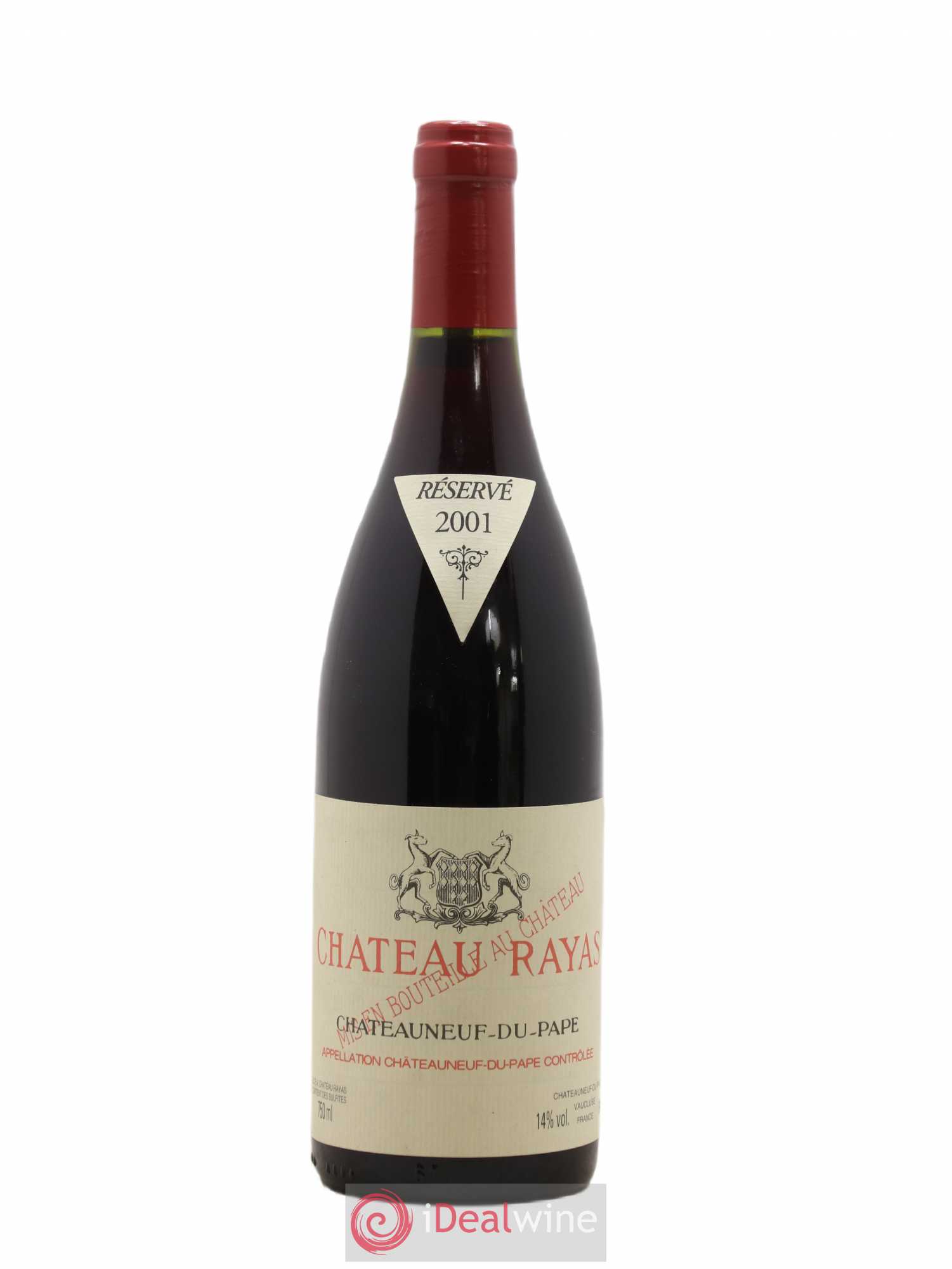 Châteauneuf-du-Pape Château Rayas Emmanuel Reynaud 2001 - Lot de 1 bouteille - 0