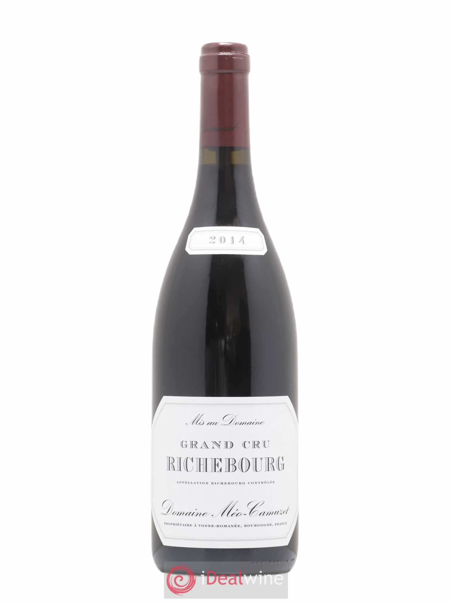 Richebourg Grand Cru Méo-Camuzet (Domaine) 2014 - Lot de 1 bouteille - 0