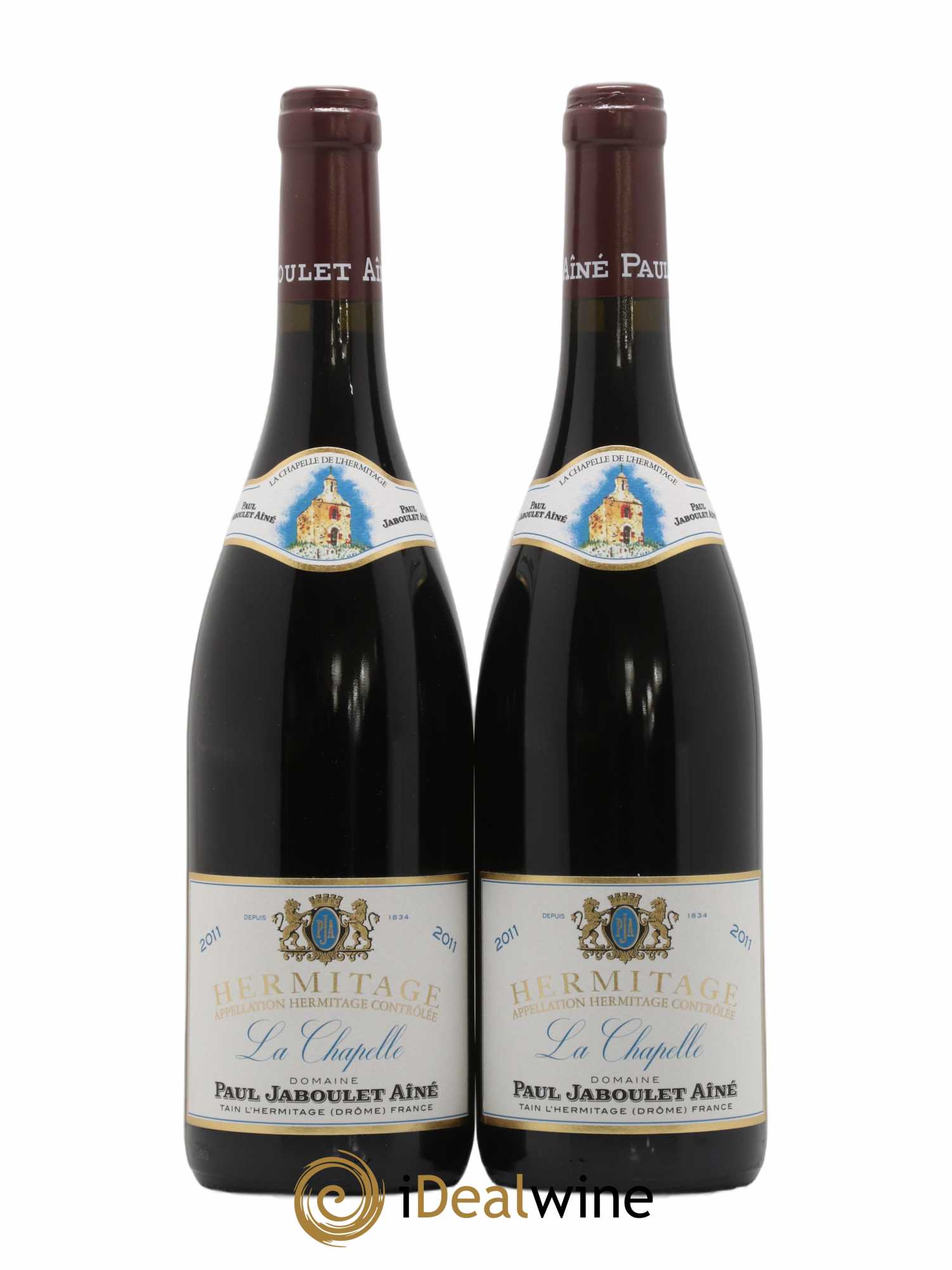 Hermitage La Chapelle Paul Jaboulet Ainé 2011 - Lot de 2 bouteilles - 0