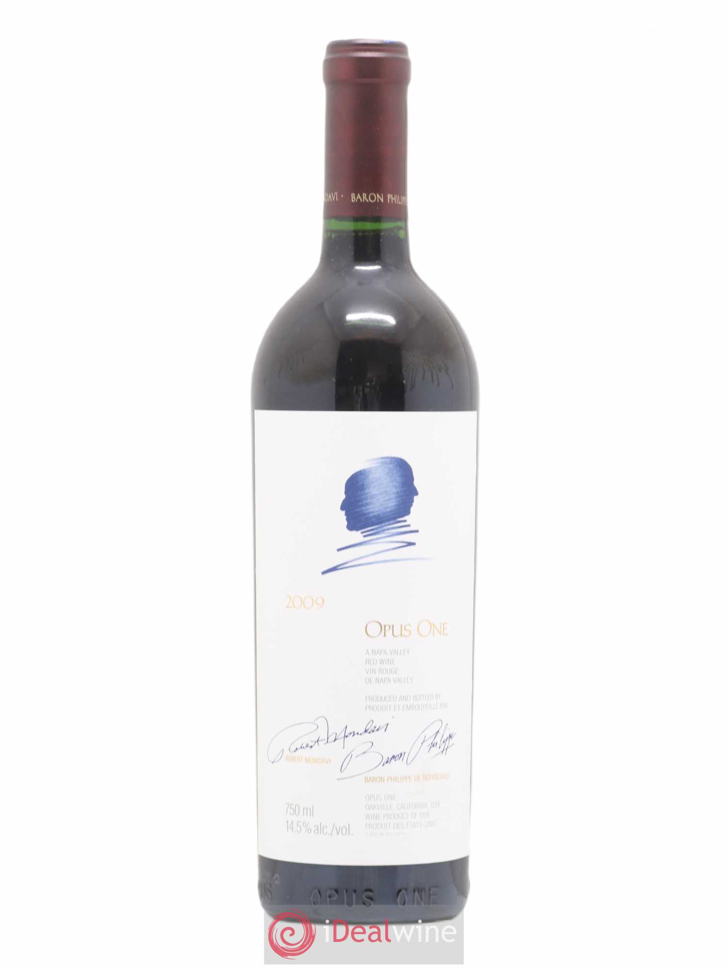 Napa Valley Opus One Robert Mondavi 2009 - Lot de 1 bouteille - 0
