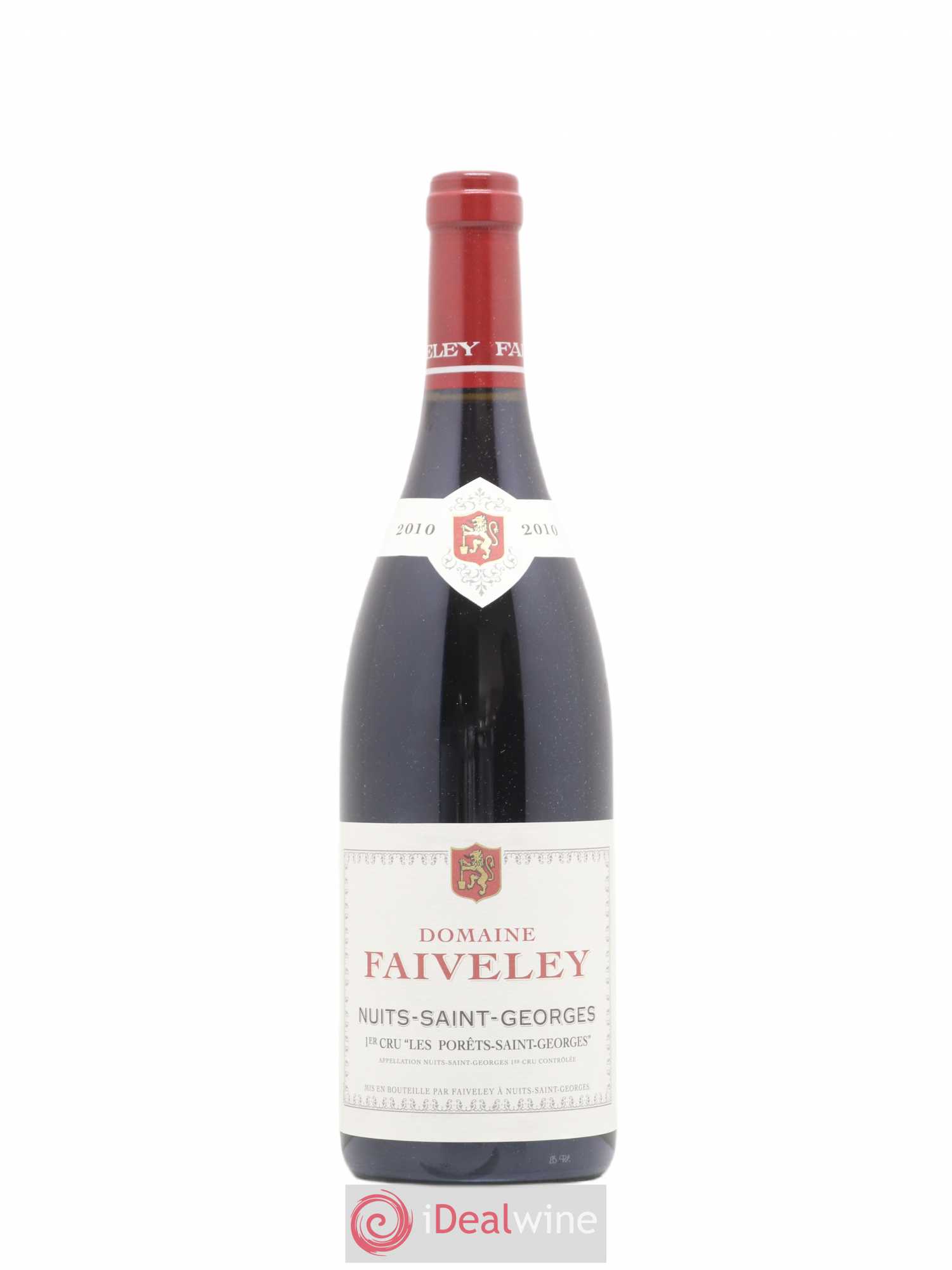 Nuits-Saint-Georges 1er Cru Les Saint-Georges Faiveley 2010 - Lot de 1 bouteille - 0