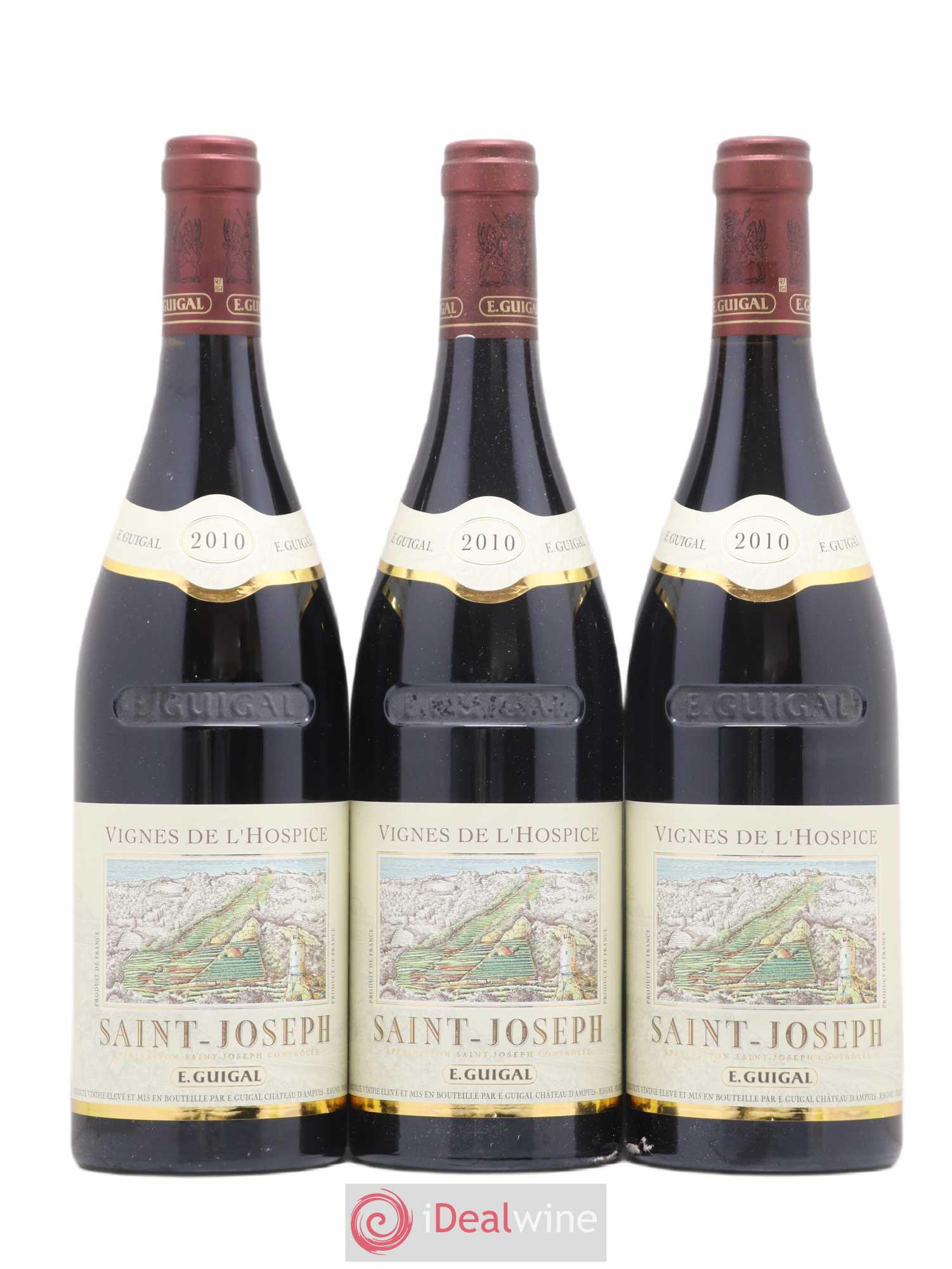 Saint-Joseph Vignes de l'Hospice Guigal 2010 - Lot de 6 bouteilles - 2