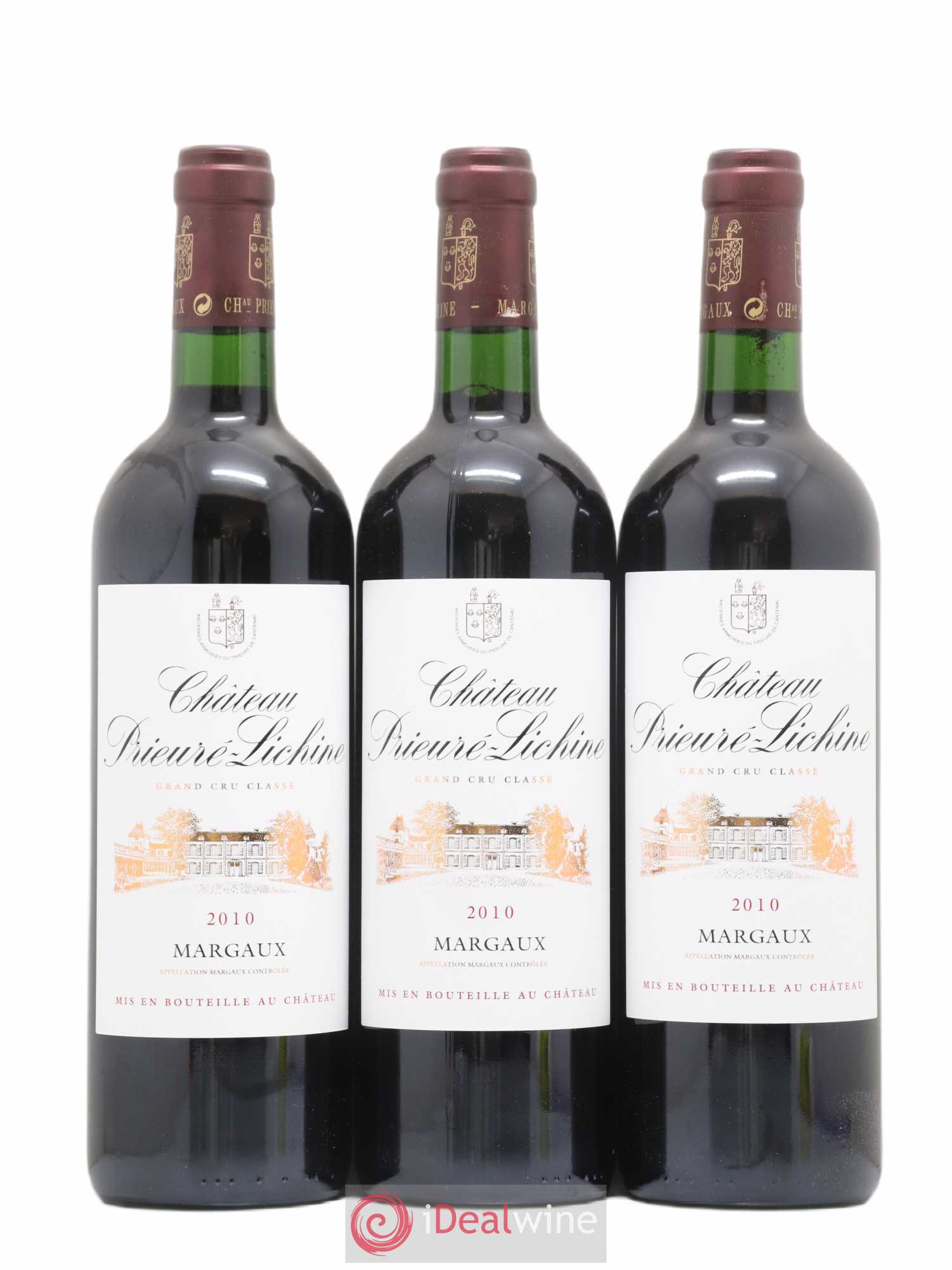 Château Prieuré Lichine 4ème Grand Cru Classé 2010 - Lot de 6 bouteilles - 2
