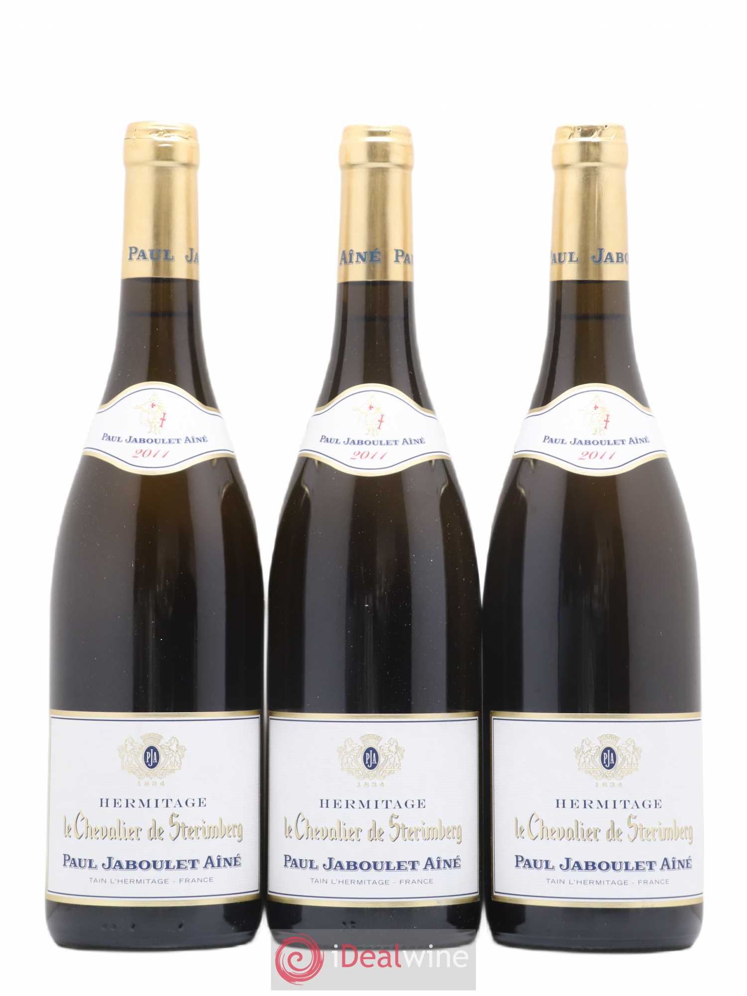 Hermitage Chevalier de Sterimberg Paul Jaboulet Ainé 2011 - Lot de 6 bouteilles - 1
