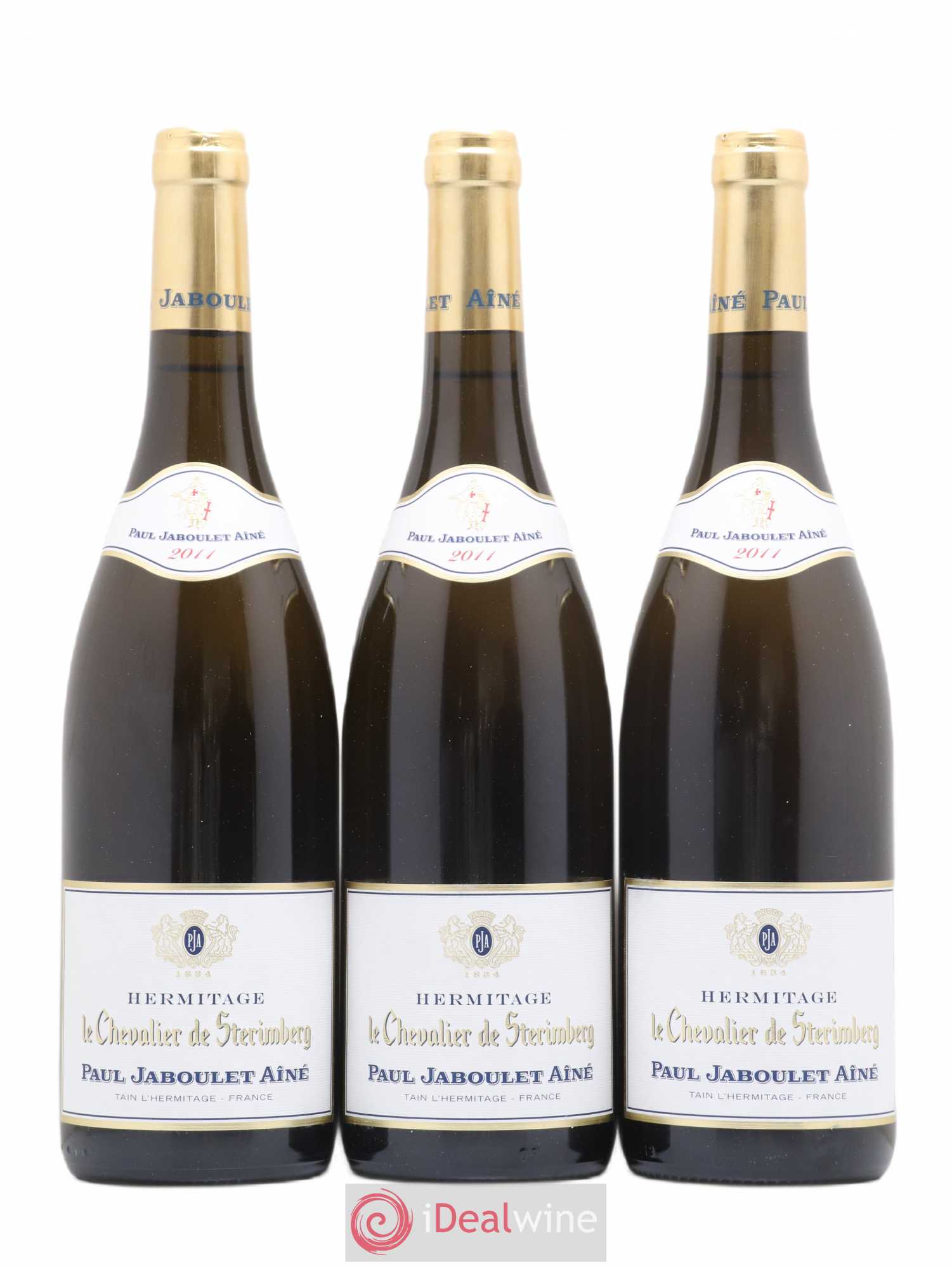 Hermitage Chevalier de Sterimberg Paul Jaboulet Ainé 2011 - Lot de 6 bouteilles - 2