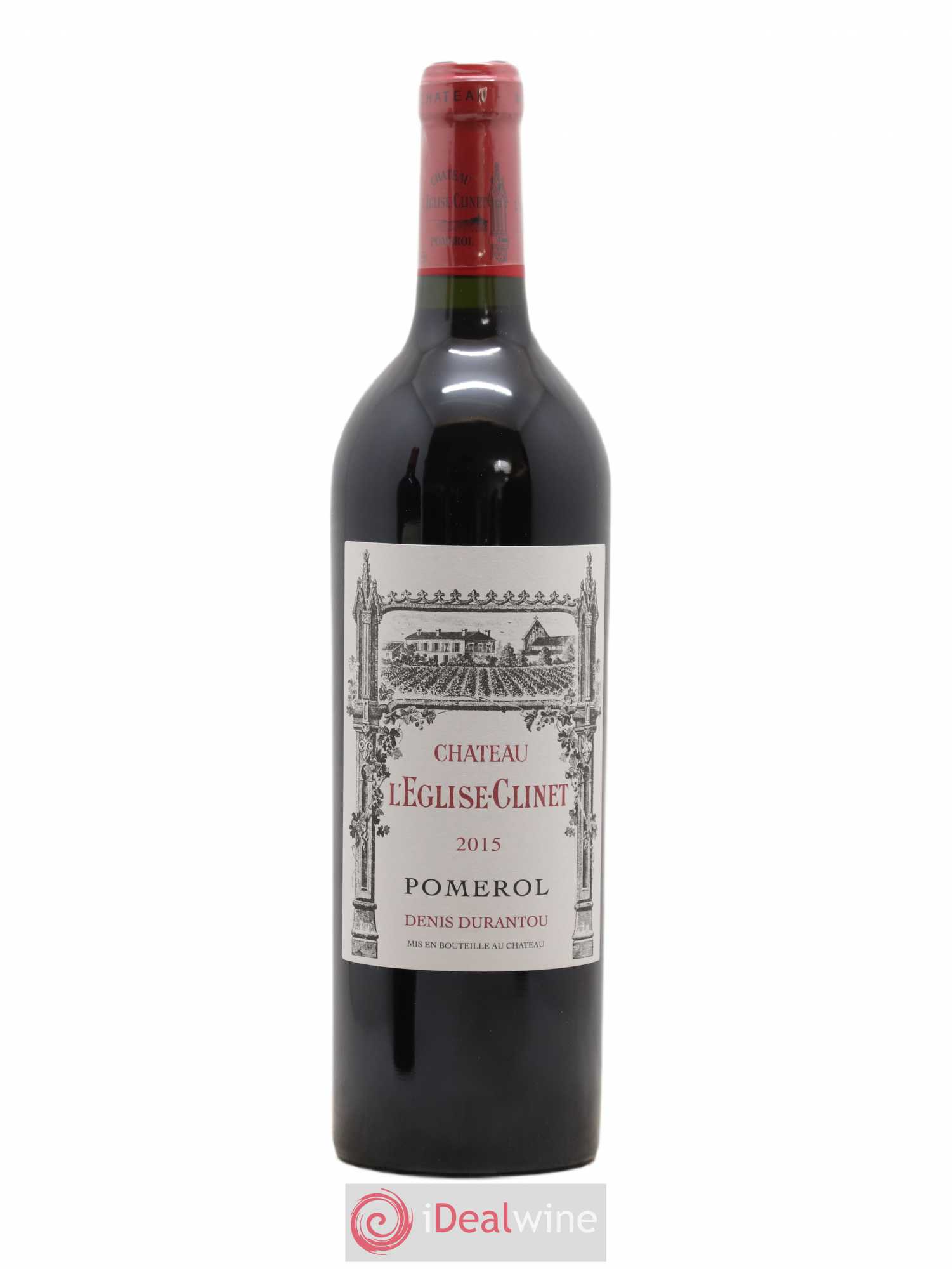 Château l' Église Clinet 2015 - Lot de 1 bouteille - 0