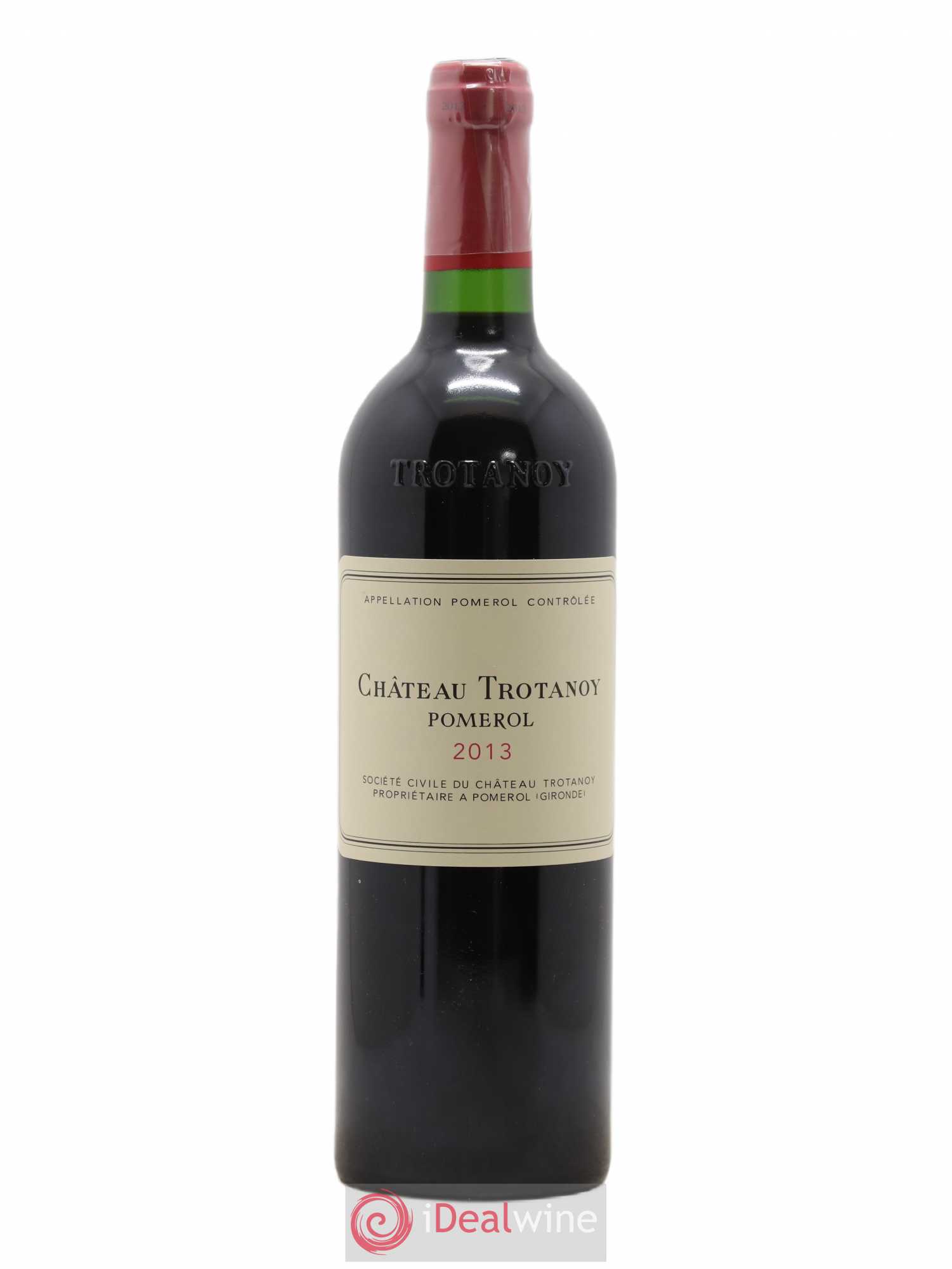 Château Trotanoy 2013 - Lot de 1 bouteille - 0
