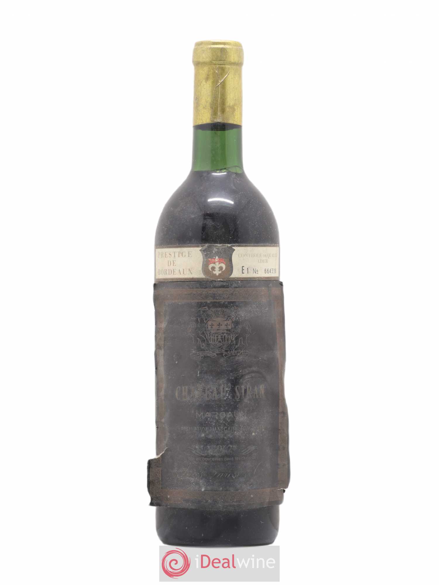 Château Siran 1962 - Lot de 1 bouteille - 0