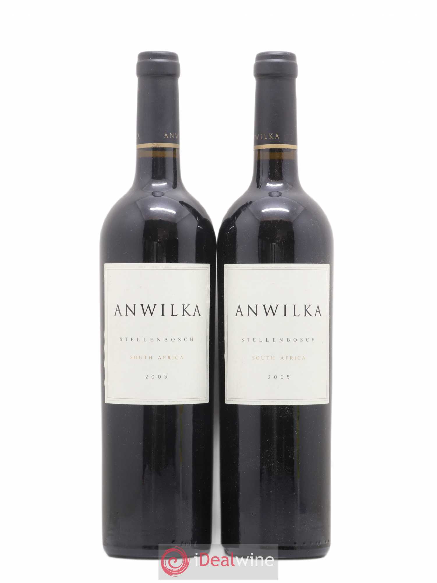 Afrique du Sud Stellenbosch Anwilka 2005 - Posten von 2 Flaschen - 0
