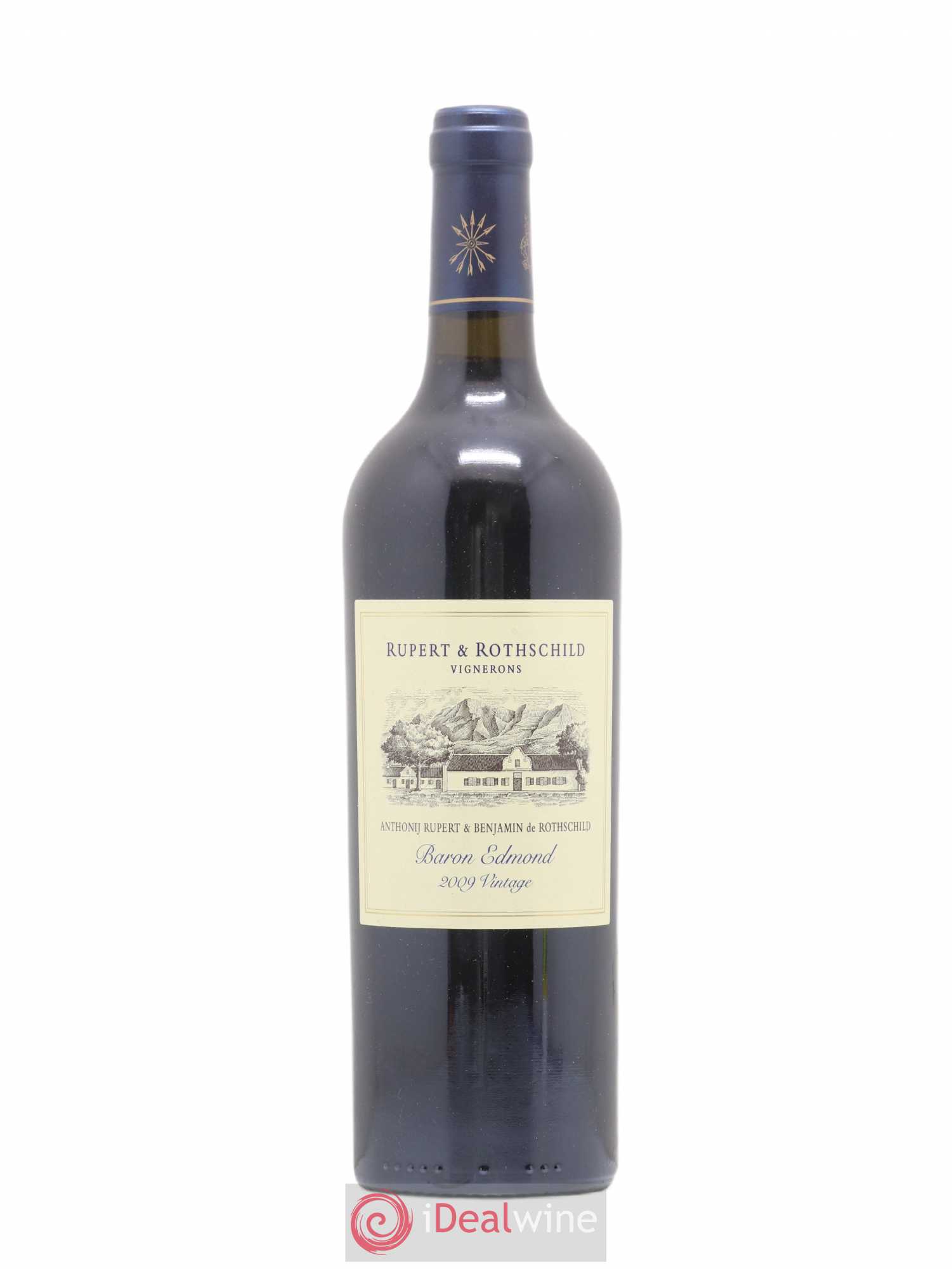 Afrique du Sud Baron Edmond Rupert Et Rothschild 2009 - Lot de 1 bouteille - 0