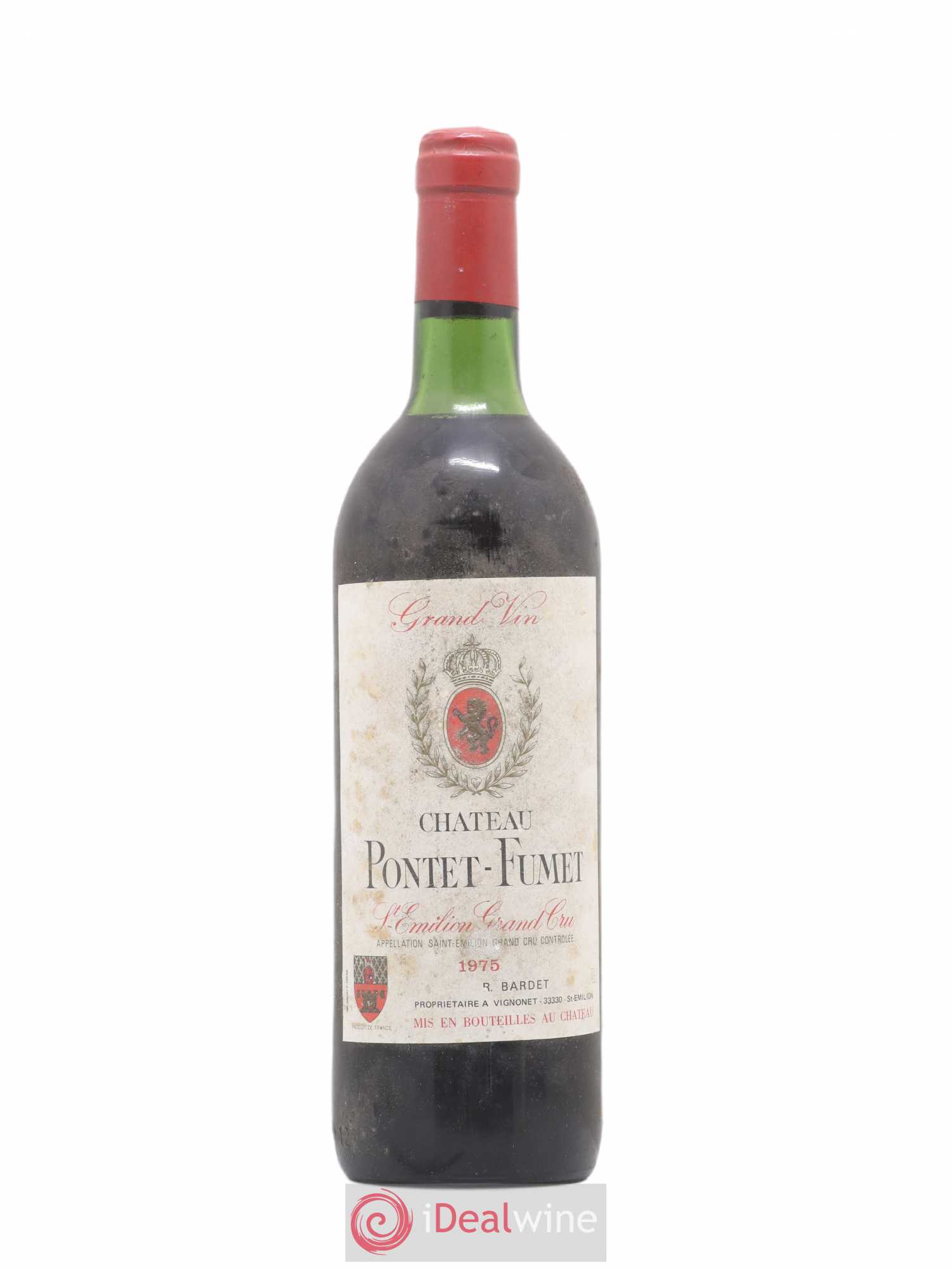 Pontet-Fumet 1975 - Lot de 1 bouteille - 0