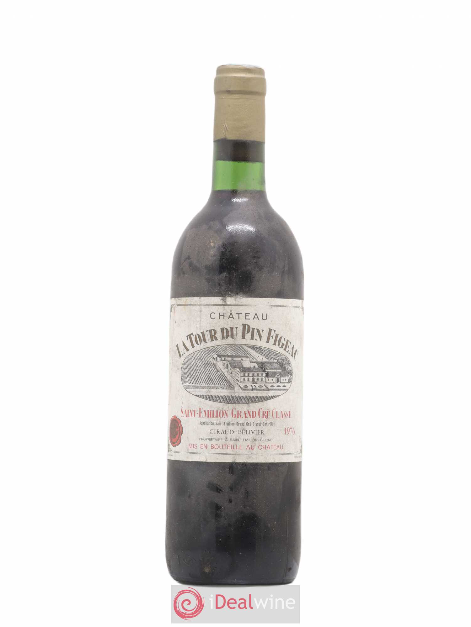 Château la Tour du Pin Figeac 1976 - Lot de 1 bouteille - 0