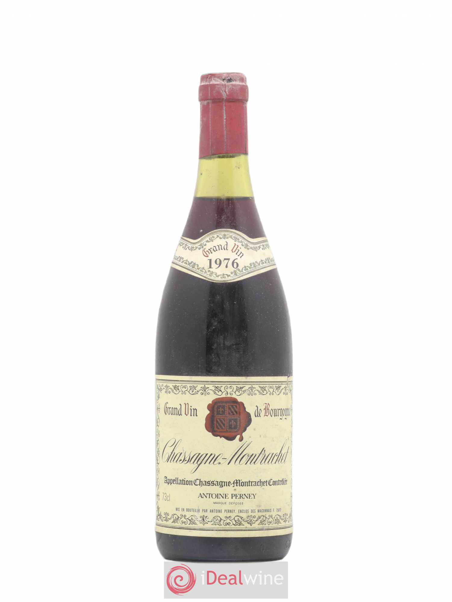 Chassagne-Montrachet Antoine Perney 1976 - Posten von 1 Flasche - 0