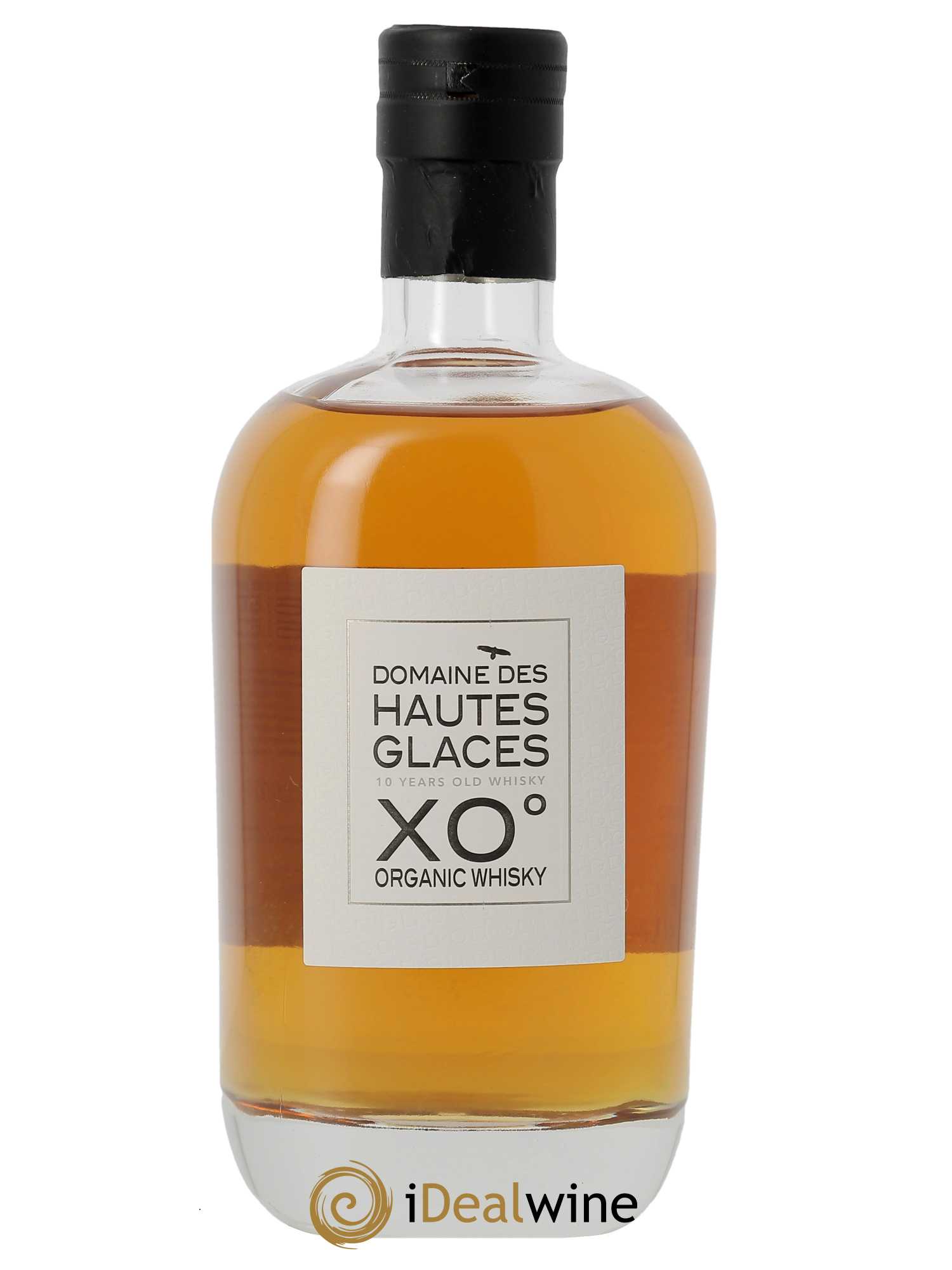 Whisky Hautes Glaces Moissons XO Organic Single Malt 10 years Old (70cl) - Lot of 1 bottle - 1
