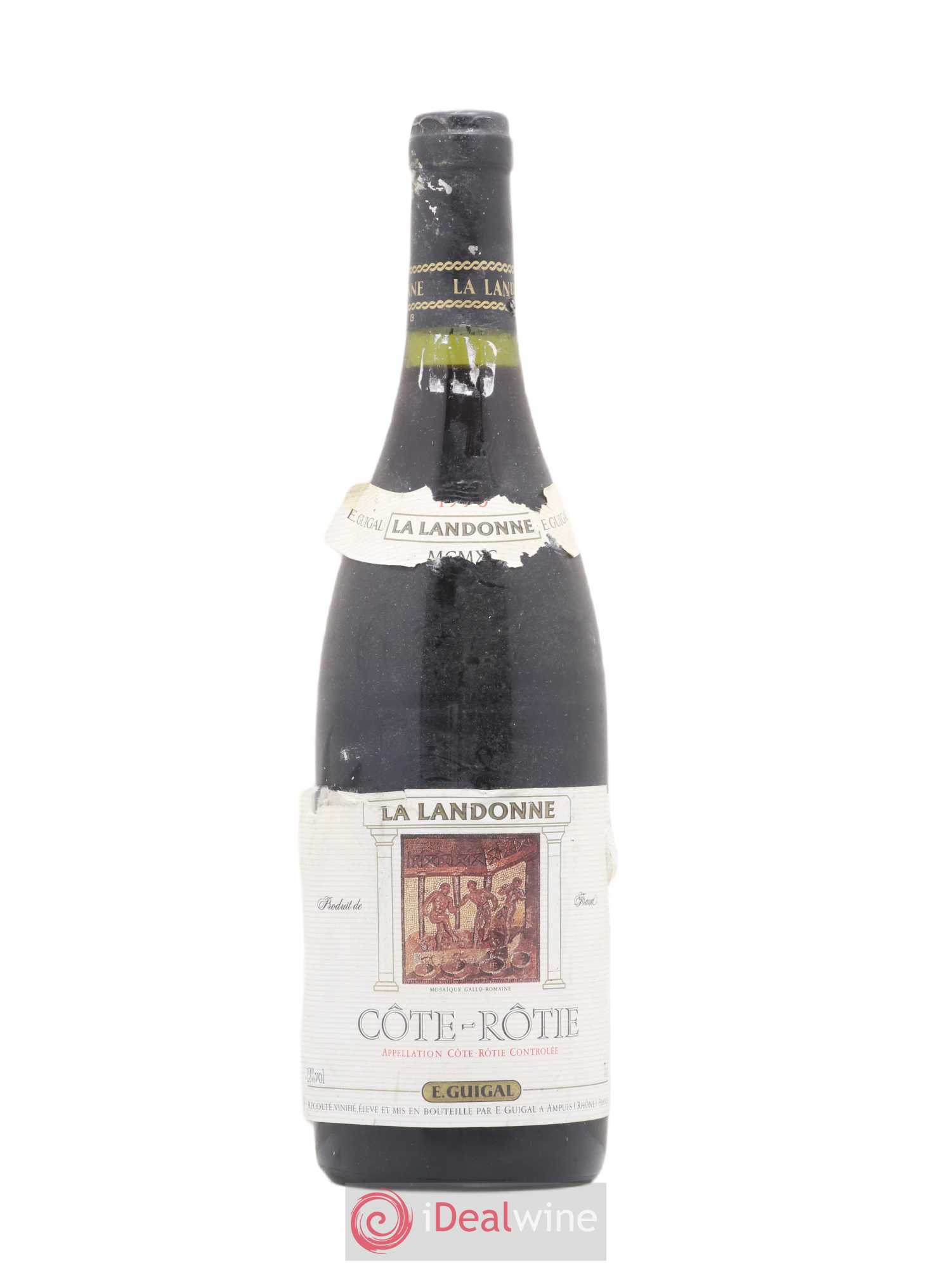 Côte-Rôtie La Landonne Guigal 1990 - Lot de 1 bouteille - 0