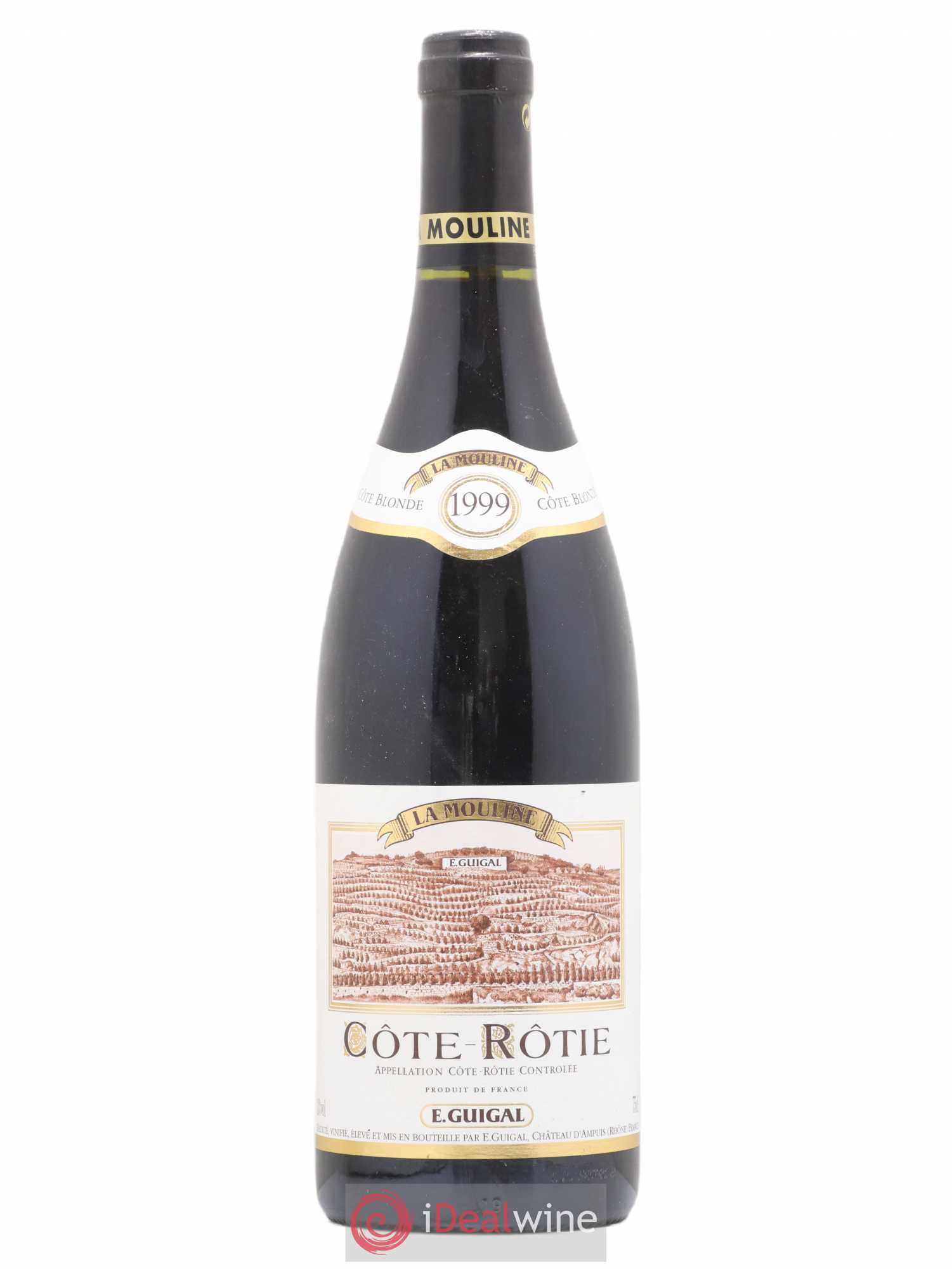 Côte-Rôtie La Mouline Guigal 1999 - Lot de 1 bouteille - 0