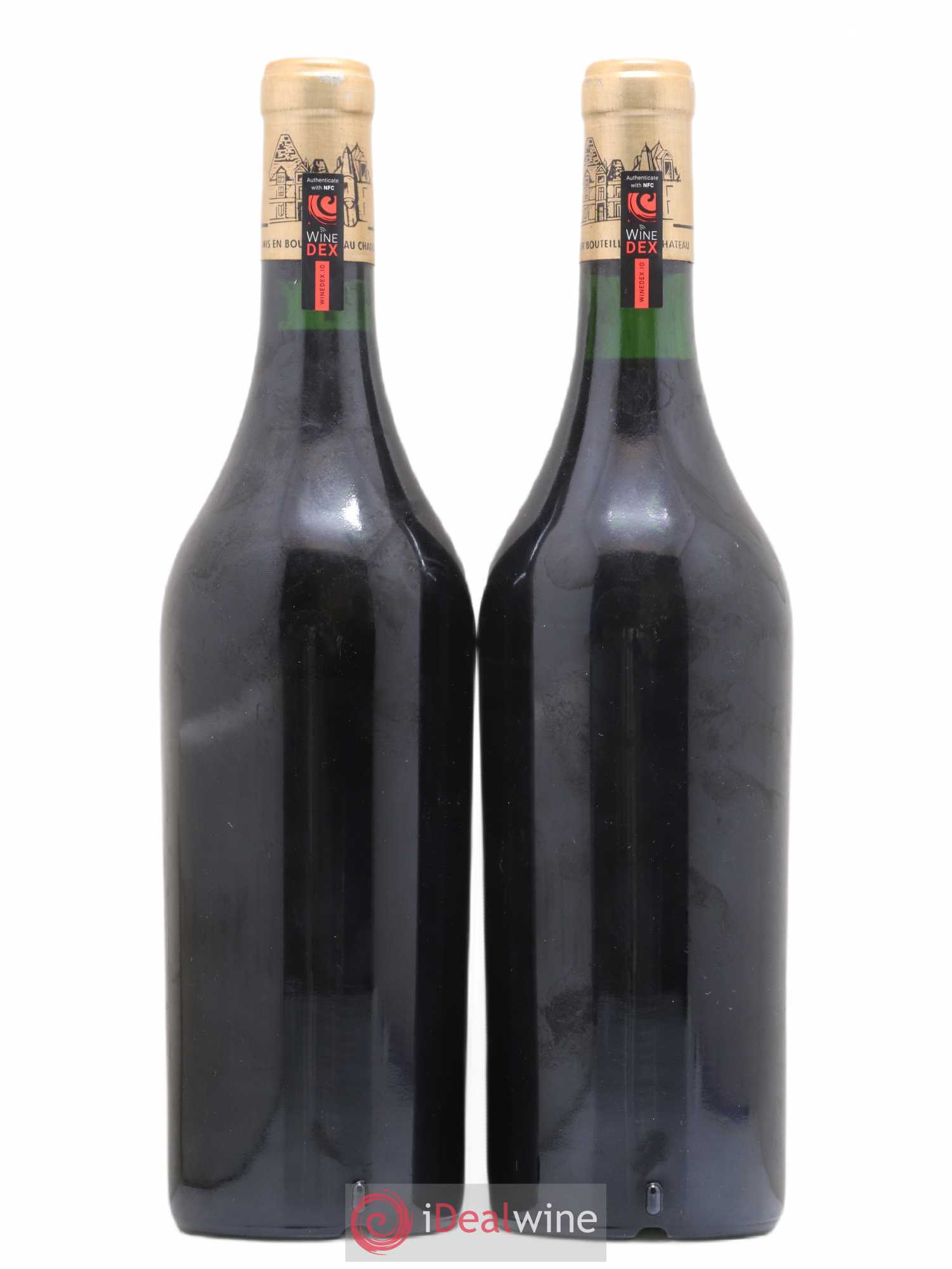 Château Haut Brion 1er Grand Cru Classé 1990 - Lot de 2 bouteilles - 1