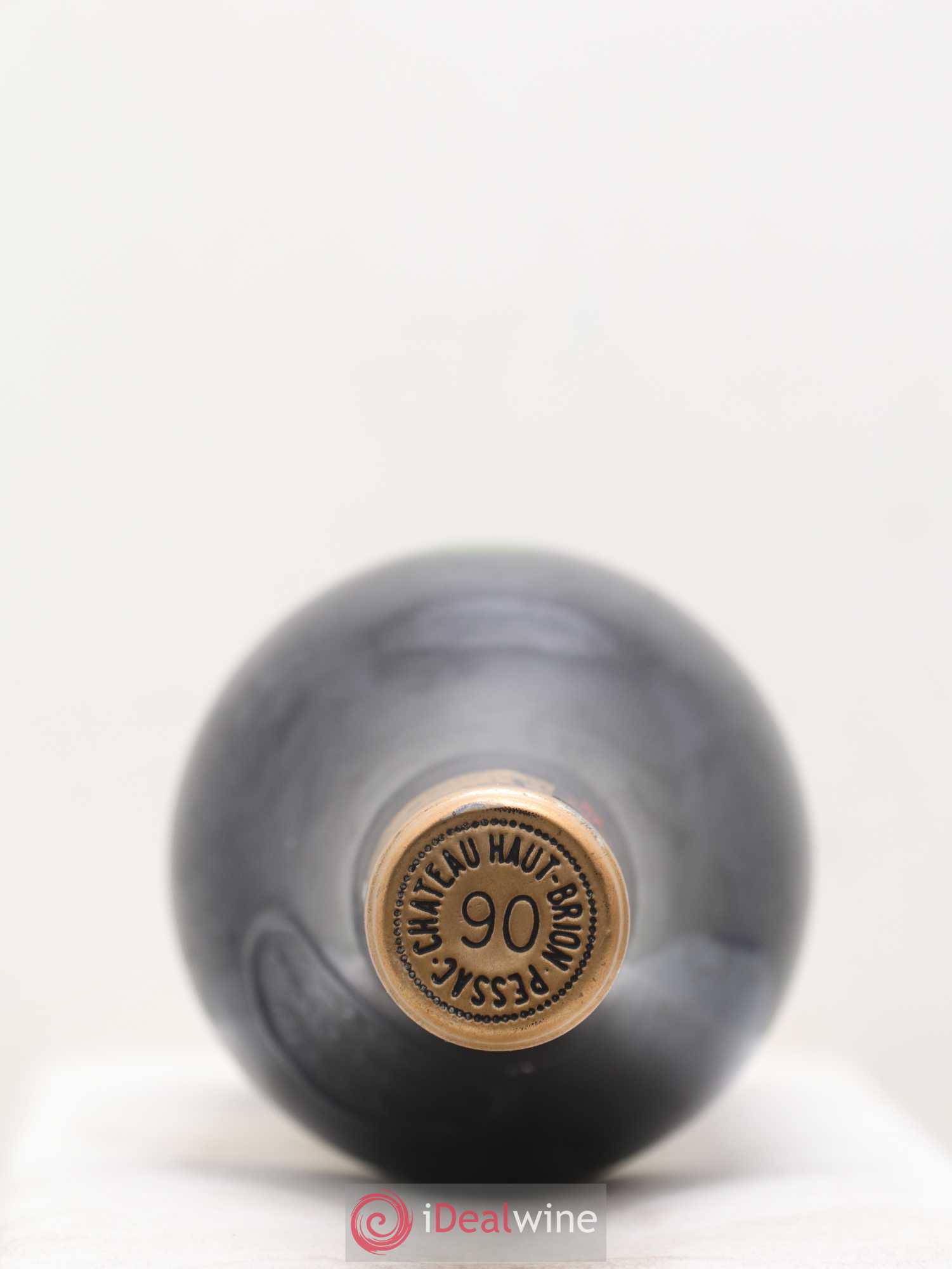 Château Haut Brion 1er Grand Cru Classé 1990 - Lot de 2 bouteilles - 2