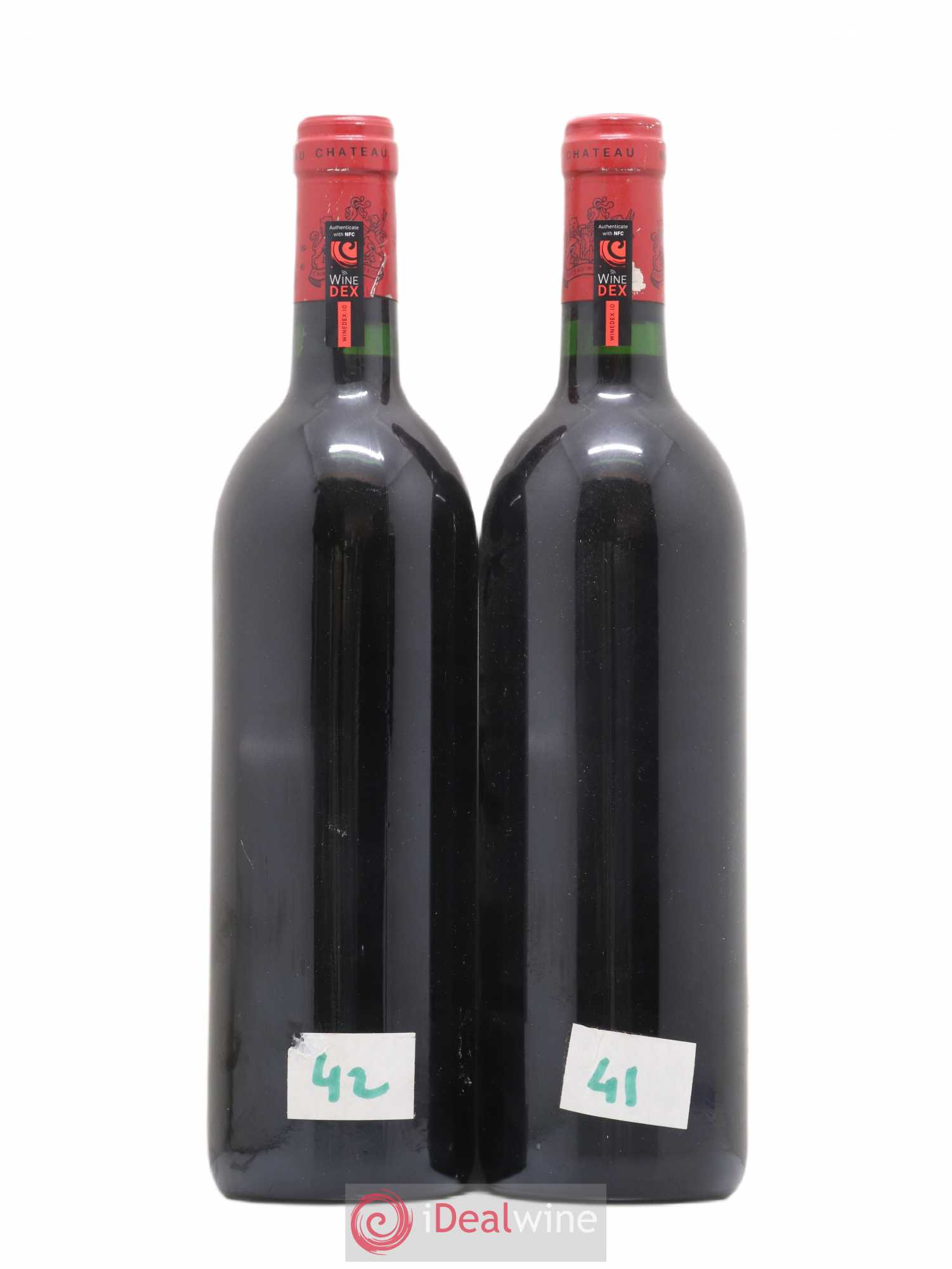 Château Montrose 2ème Grand Cru Classé 1990 - Lot de 2 bouteilles - 1