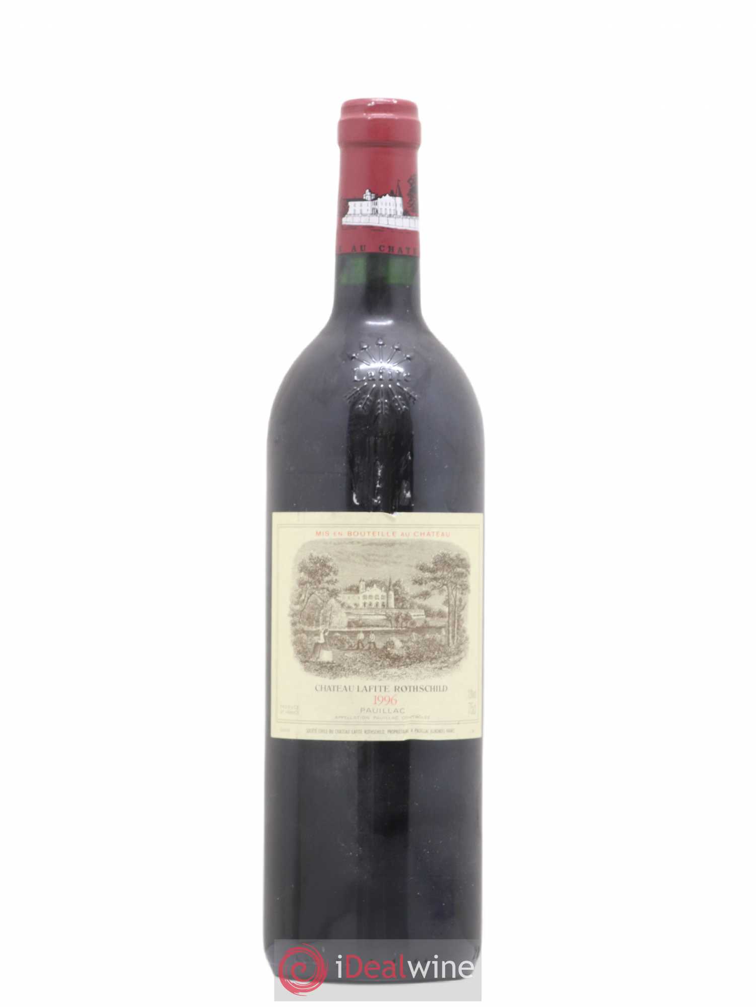 Château Lafite Rothschild 1er Grand Cru Classé 1996 - Lot de 1 bouteille - 0
