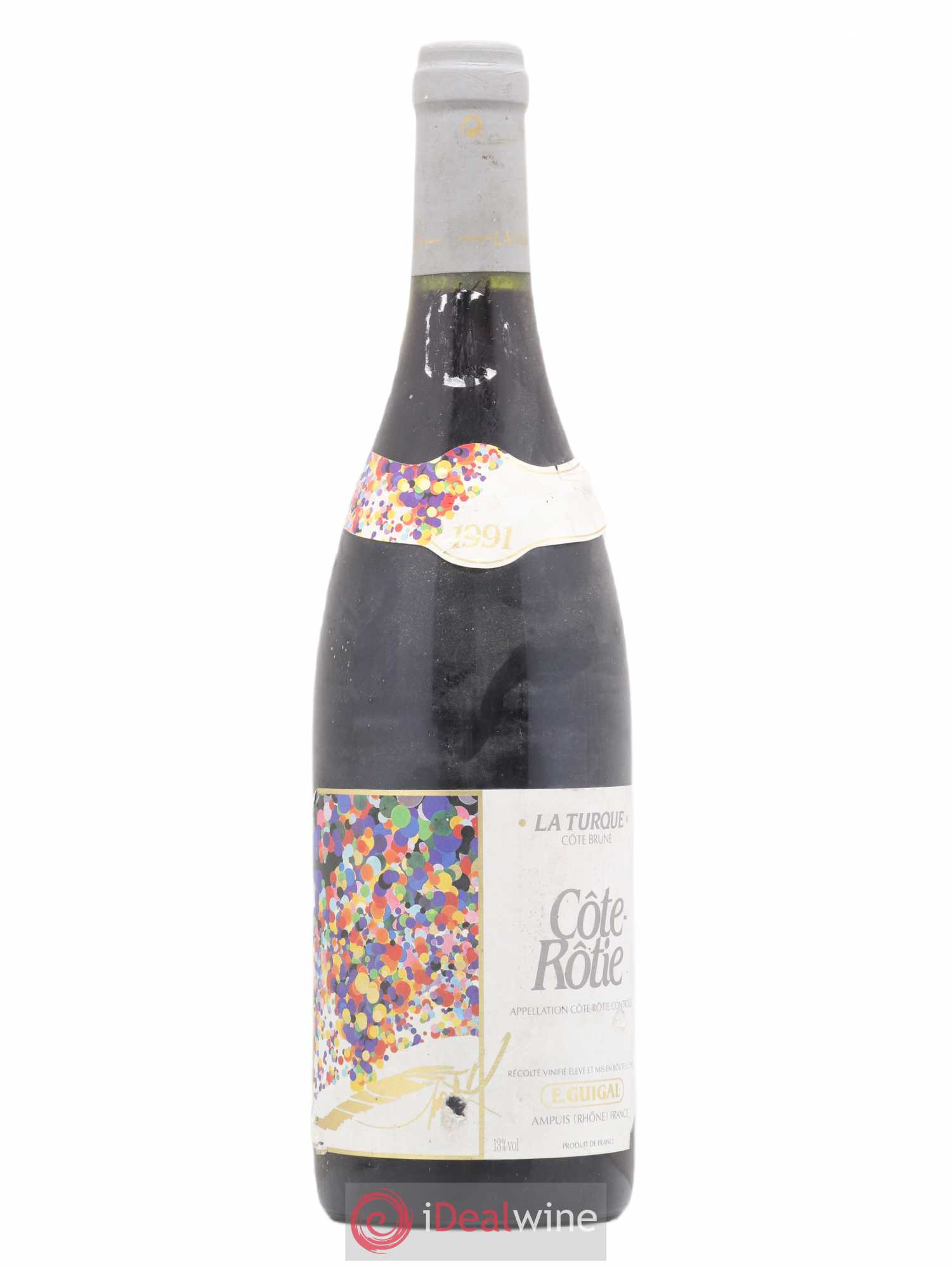 Côte-Rôtie La Turque Guigal 1991 - Lot de 1 bouteille - 0