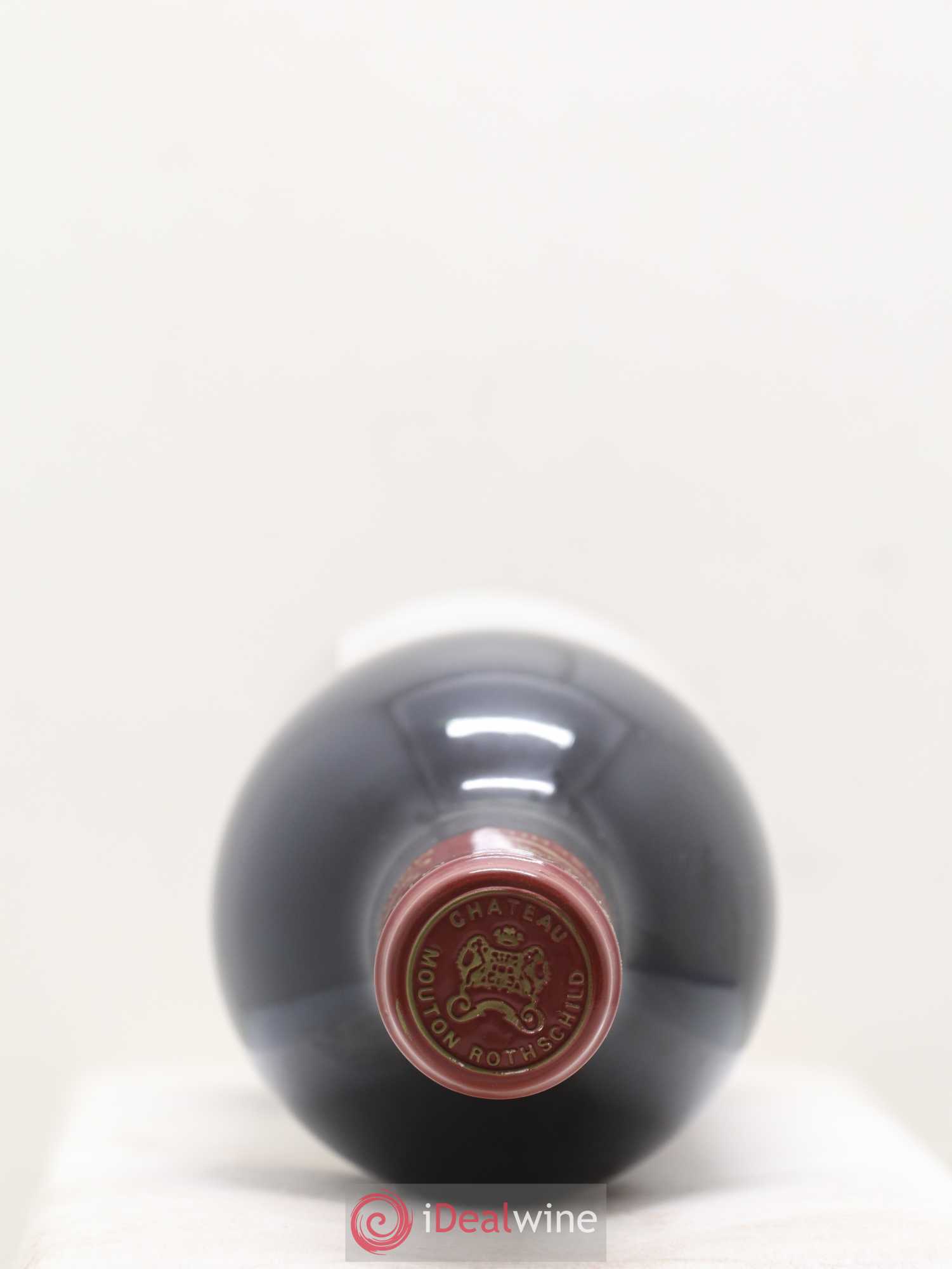 Château Mouton Rothschild 1er Grand Cru Classé 1996 - Lot de 1 bouteille - 2