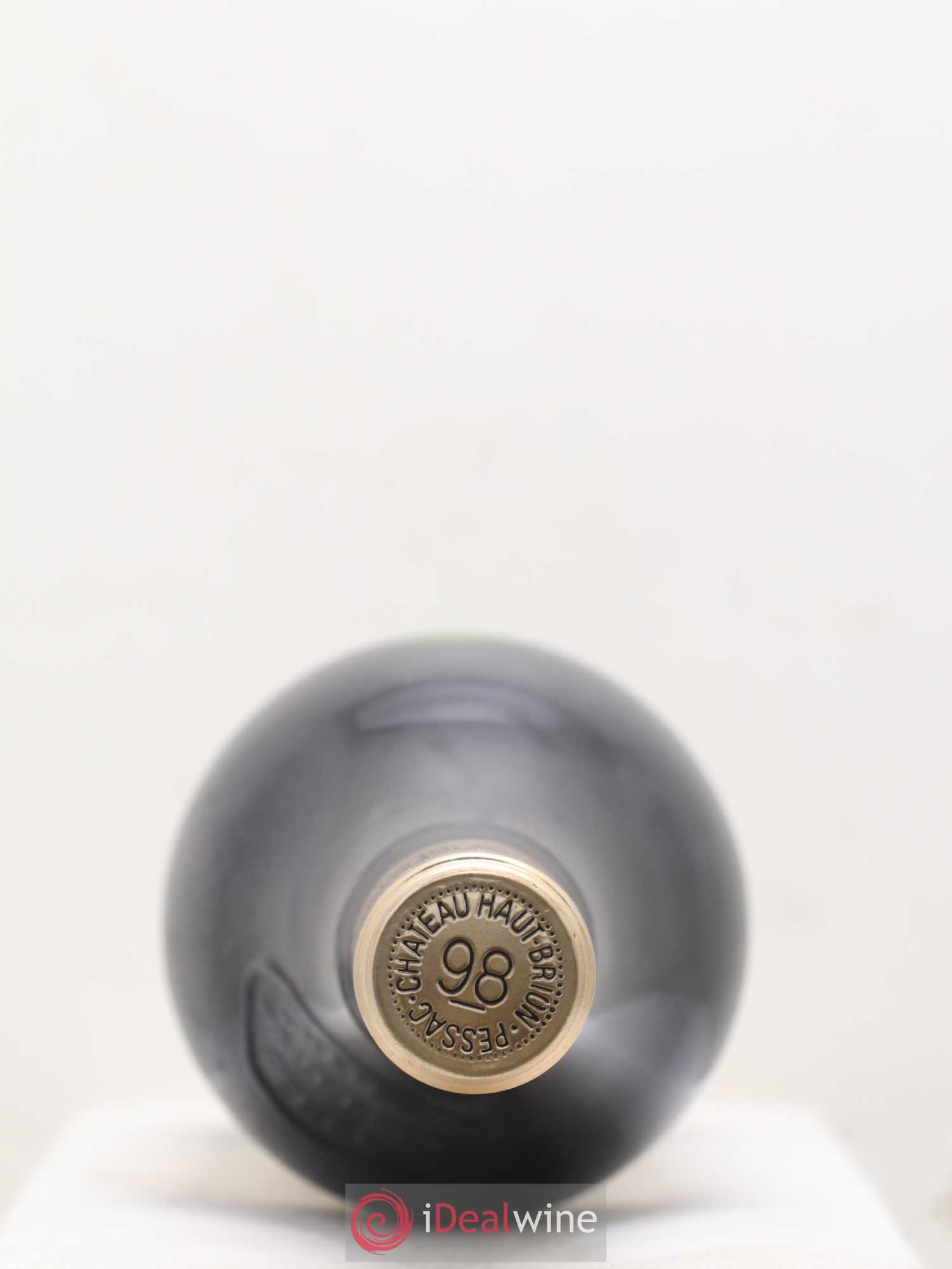 Château Haut Brion 1er Grand Cru Classé 1998 - Lot de 2 bouteilles - 1