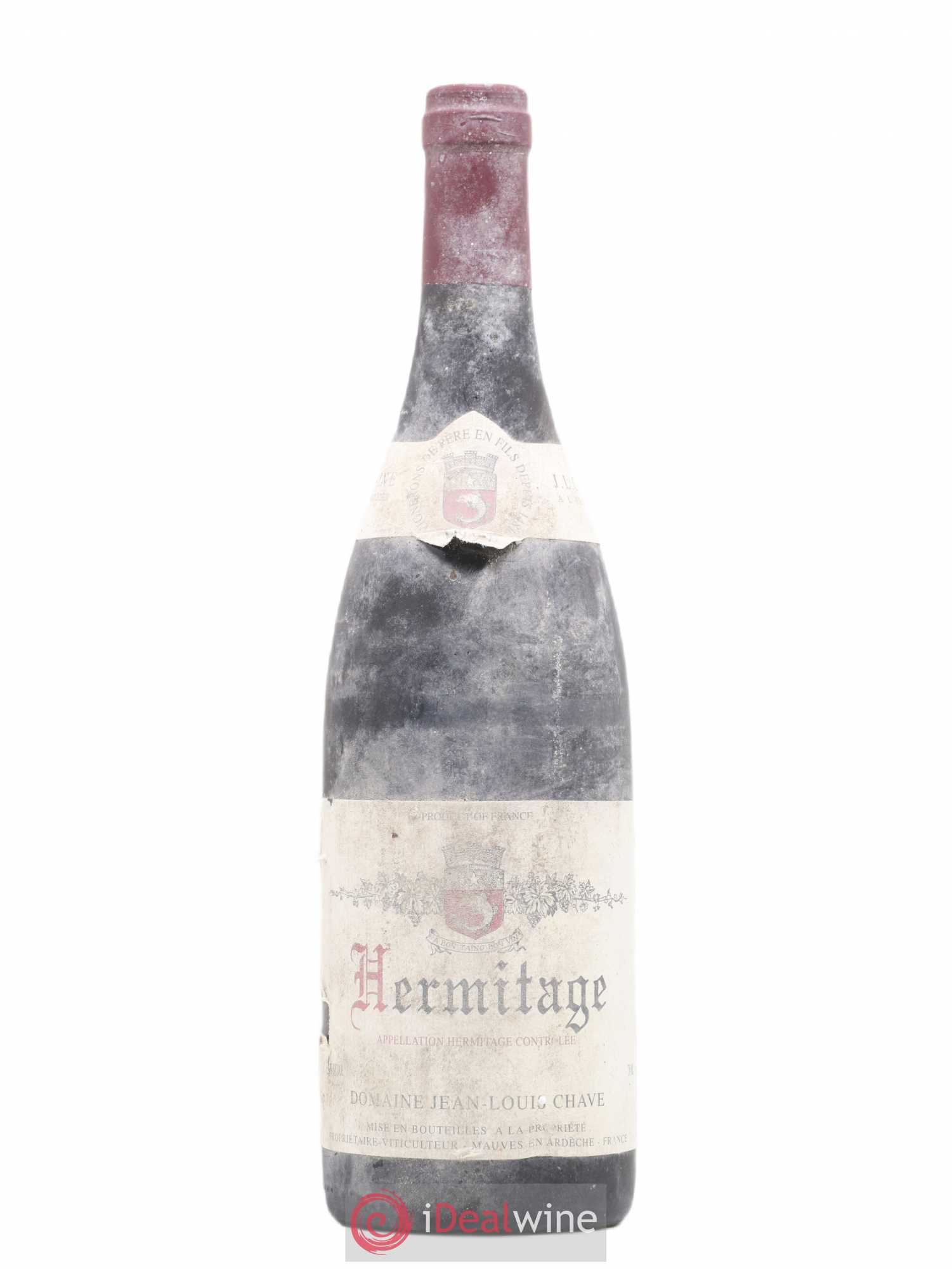 Hermitage Jean-Louis Chave 1997 - Lot de 1 bouteille - 0